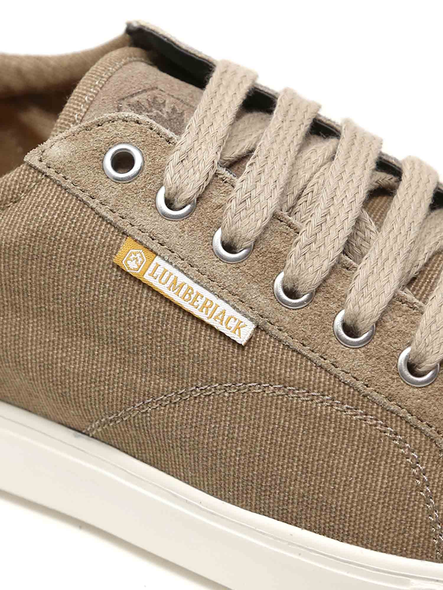 Sneakers Marrone Lumberjack