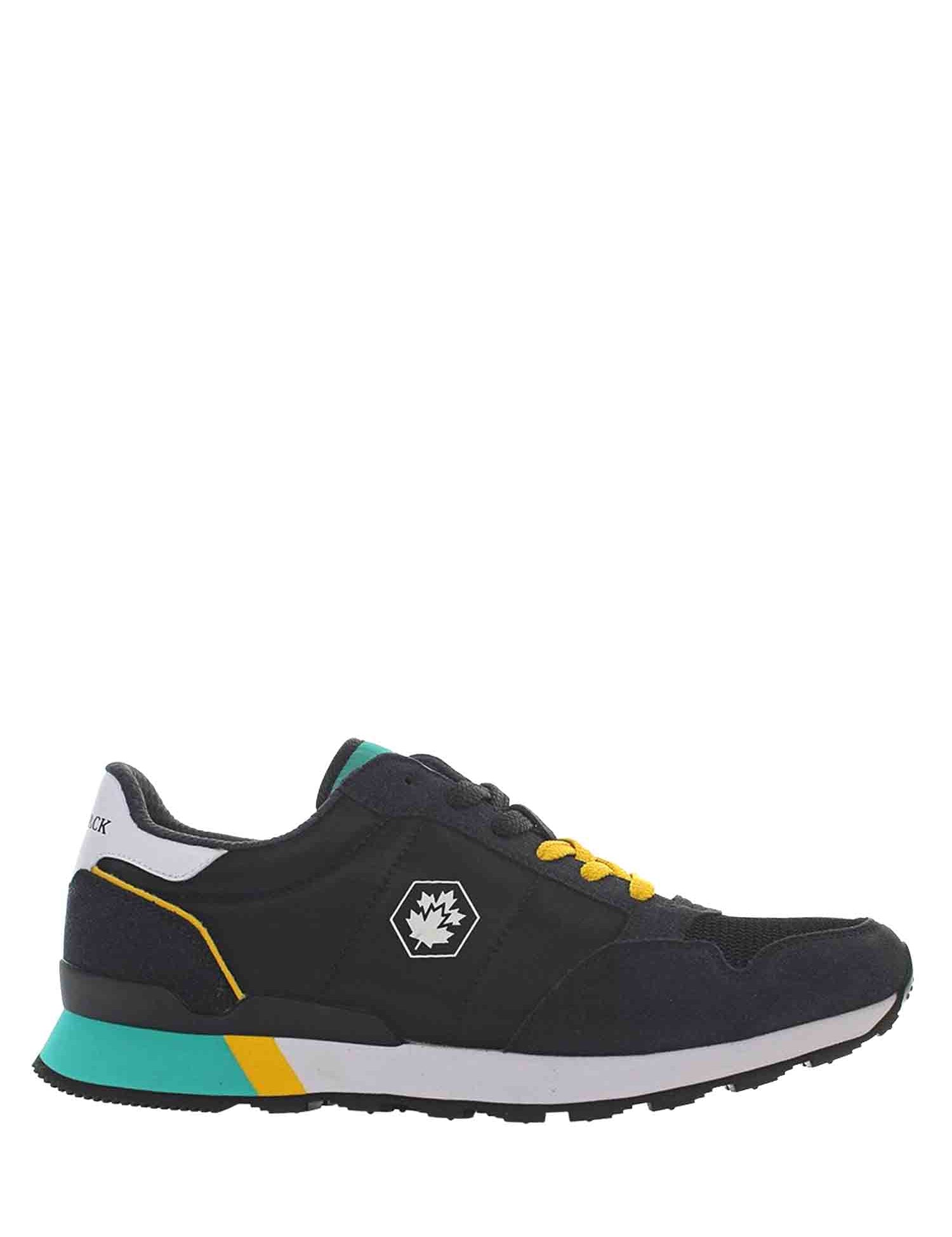 Sneakers Nero Lumberjack