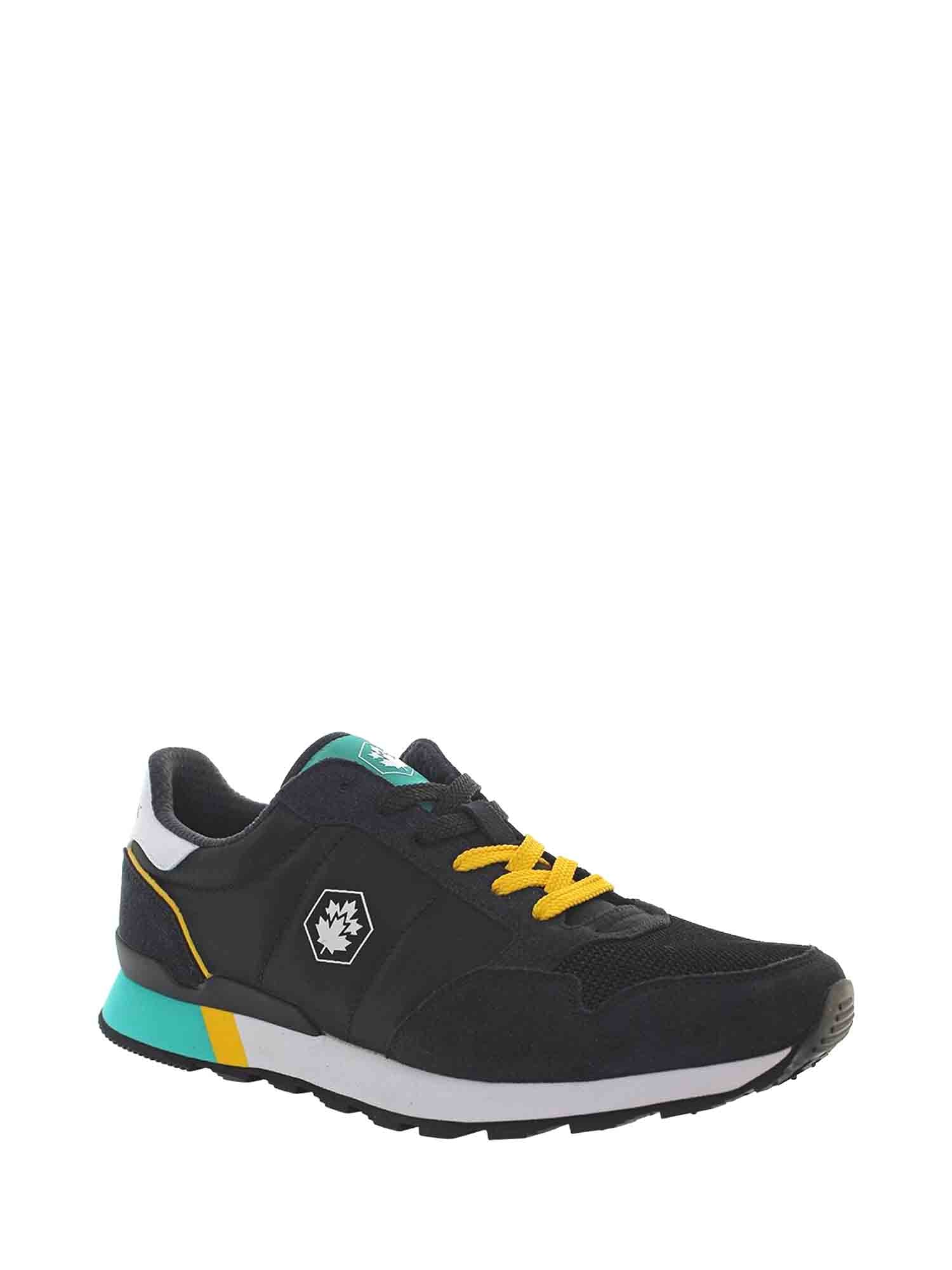 Sneakers Nero Lumberjack