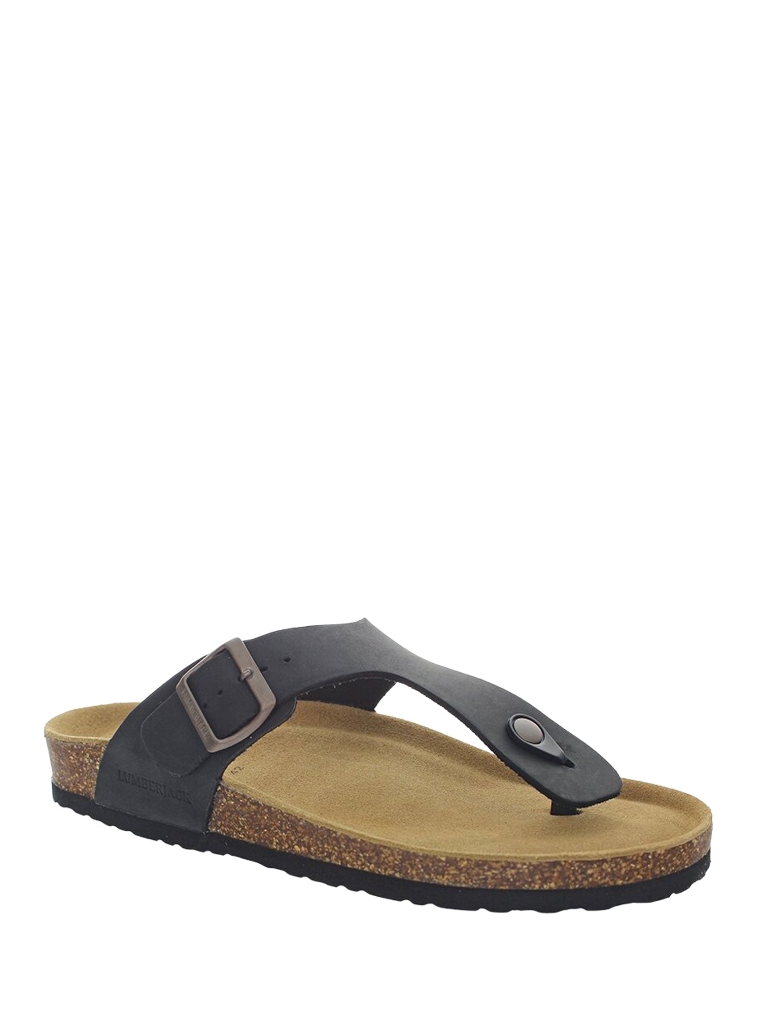 Infradito Nero Lumberjack