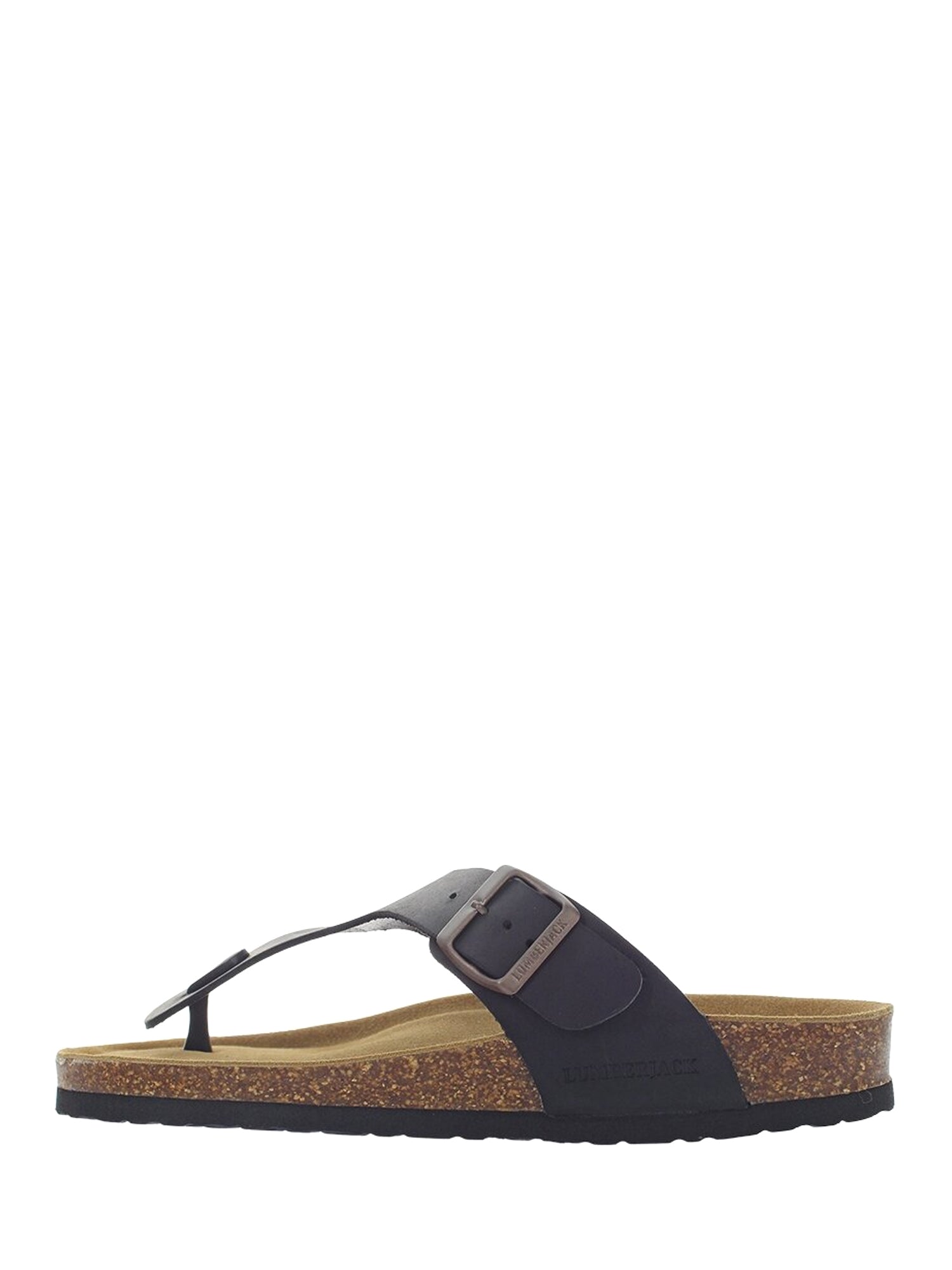 Infradito Nero Lumberjack