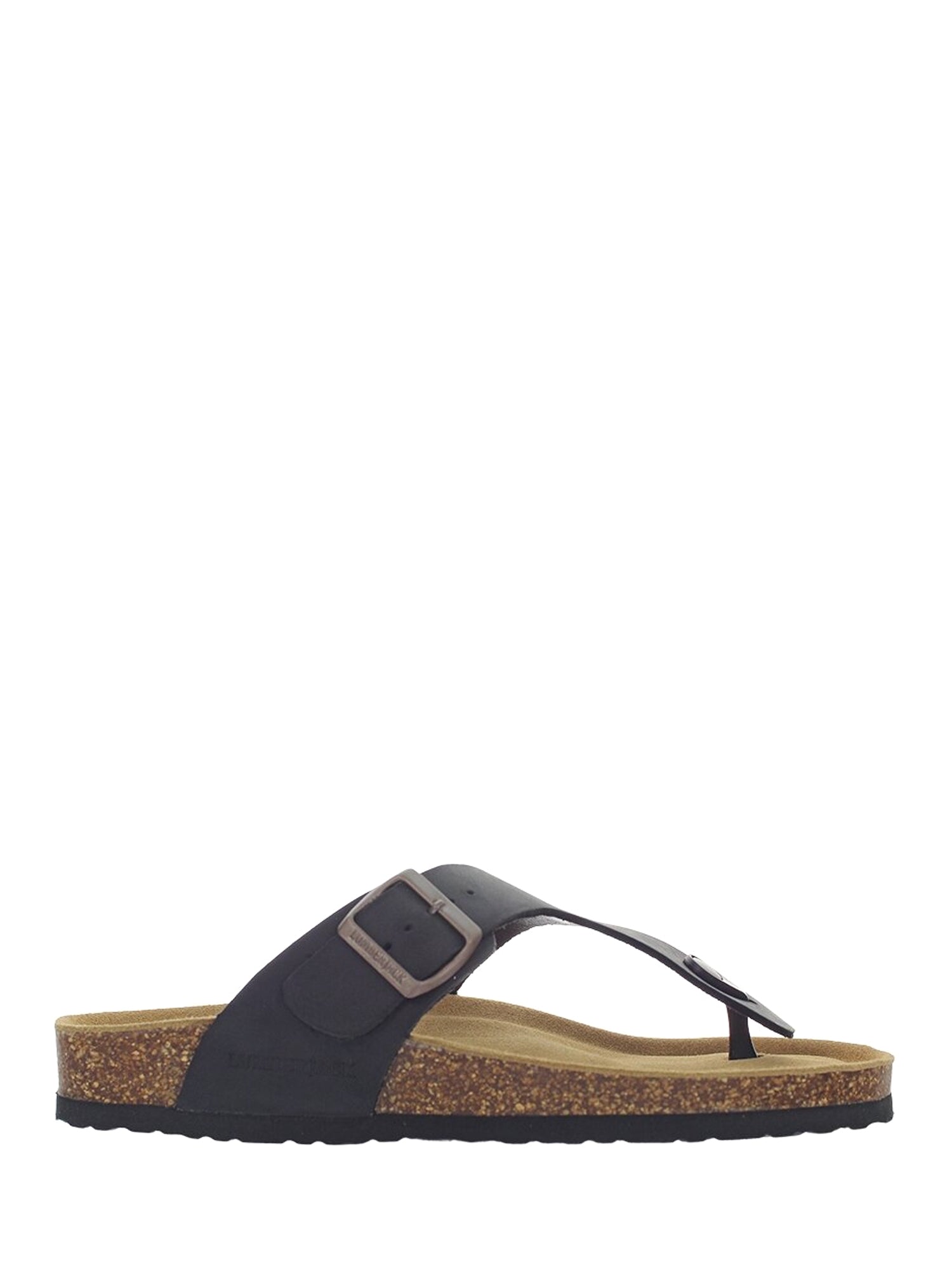 Infradito Nero Lumberjack