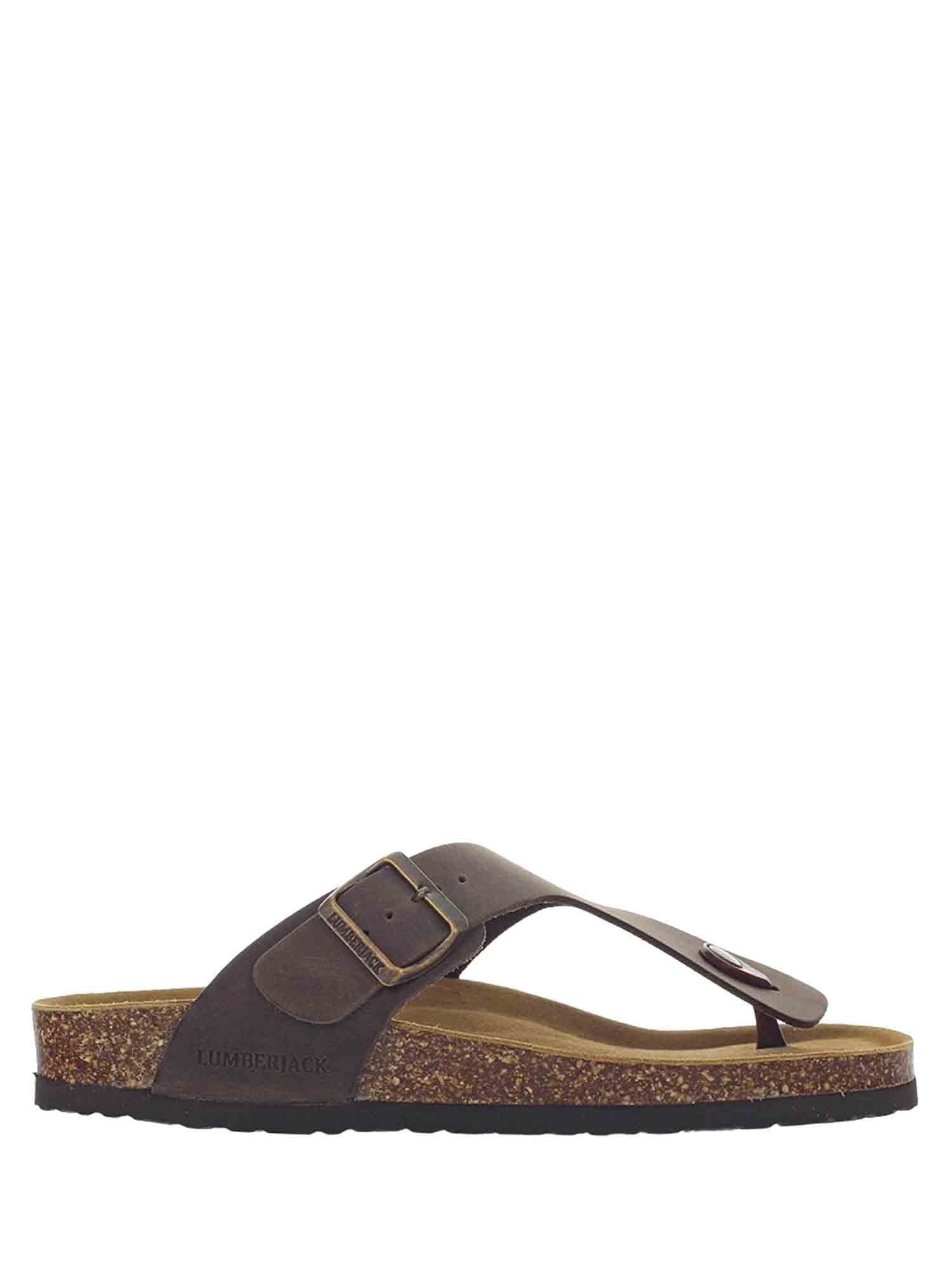 Infradito Marrone Lumberjack