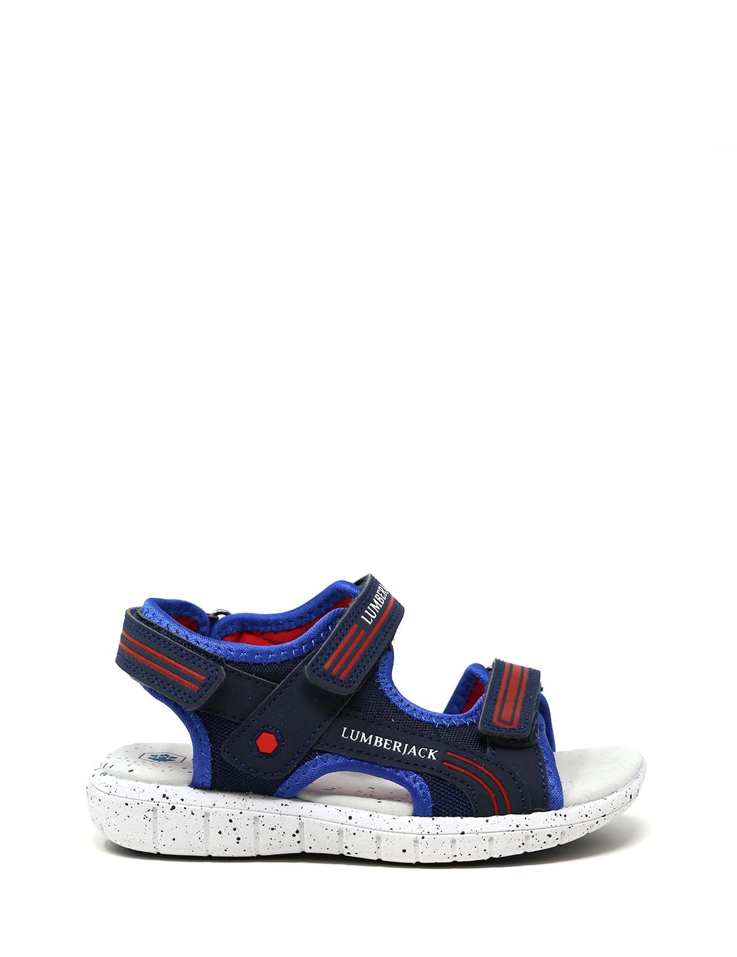 Sandali con strappi Blu Scuro Lumberjack