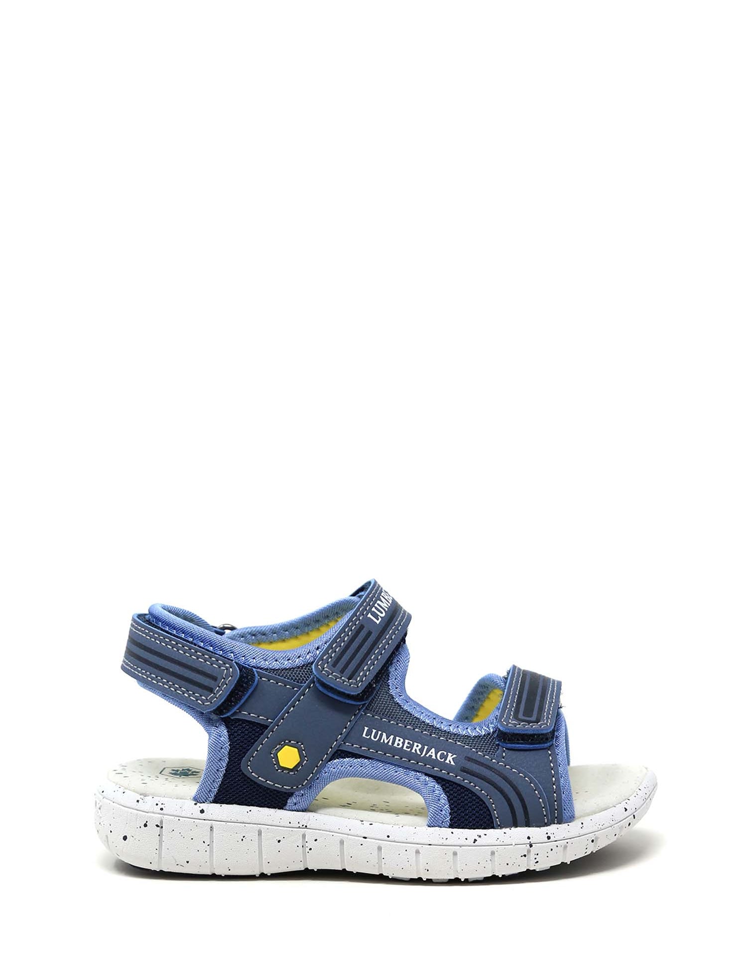 Sandali con strappi Blu Lumberjack