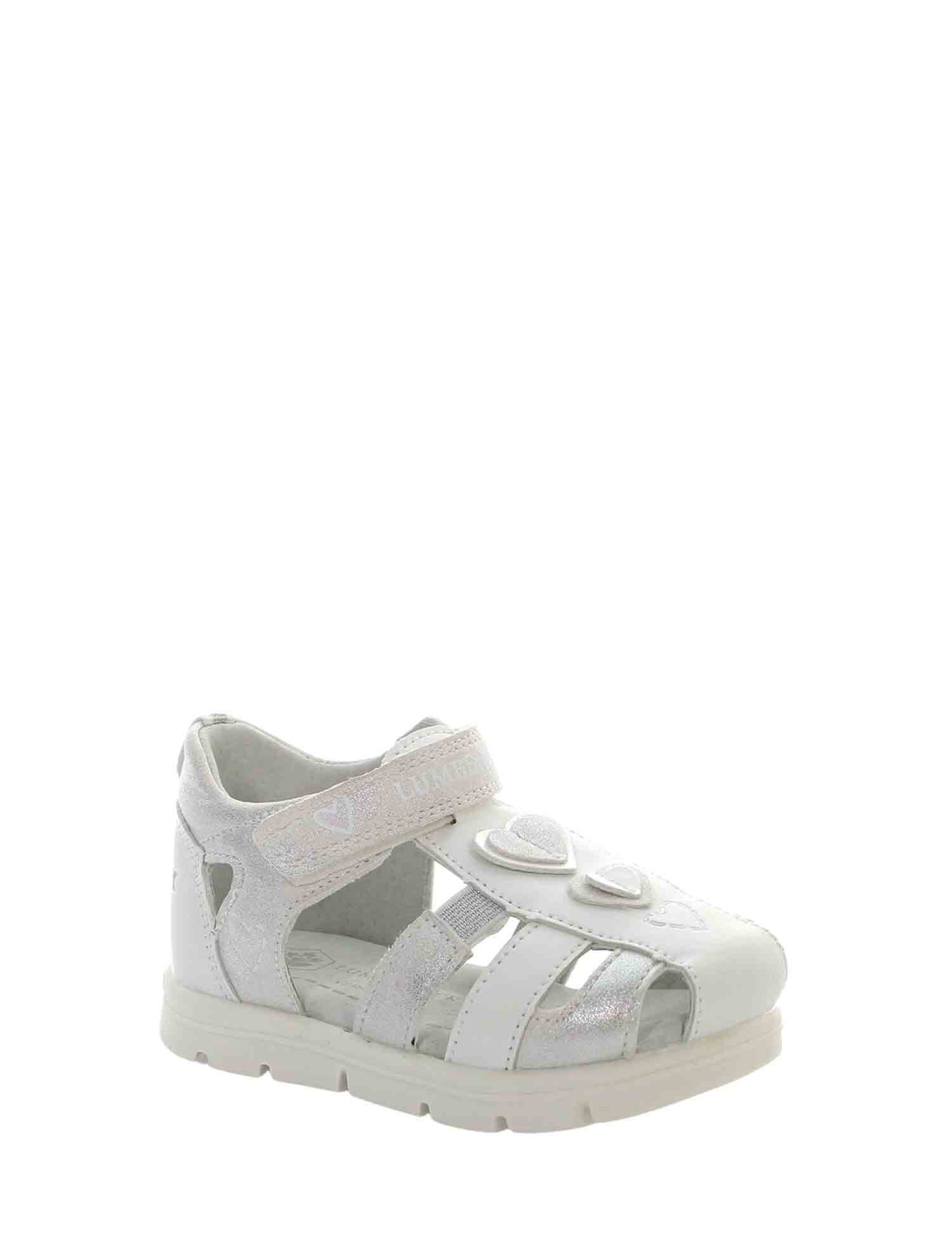 Sandali con strappi Bianco Lumberjack
