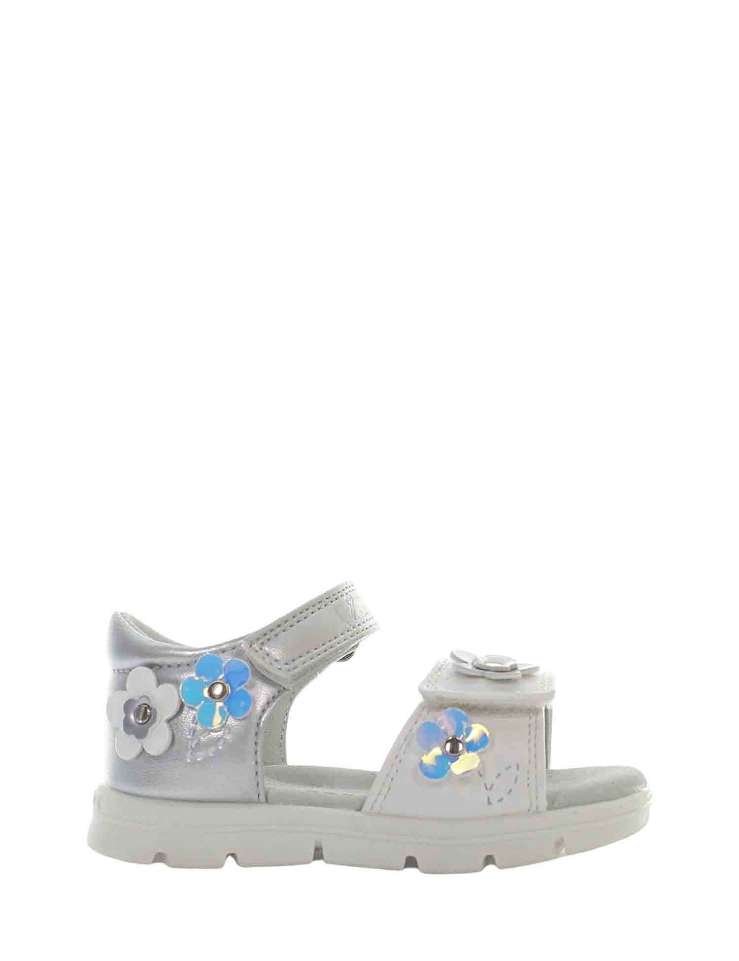 Sandali con strappi Bianco Lumberjack