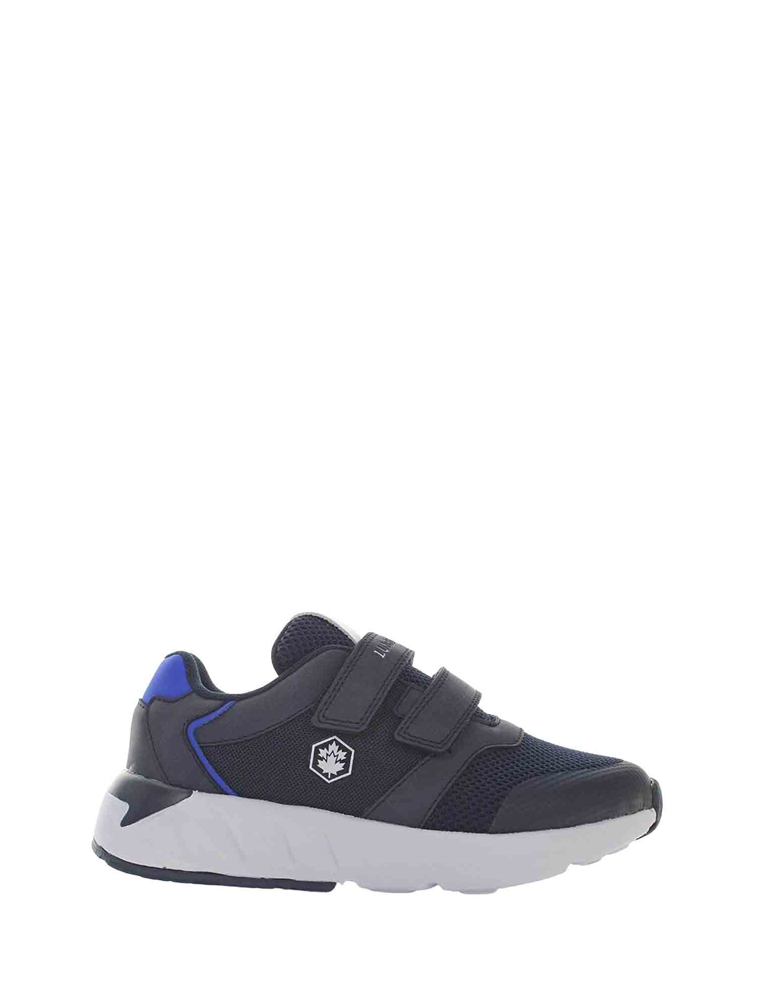 Scarpe con strappi Blu Lumberjack
