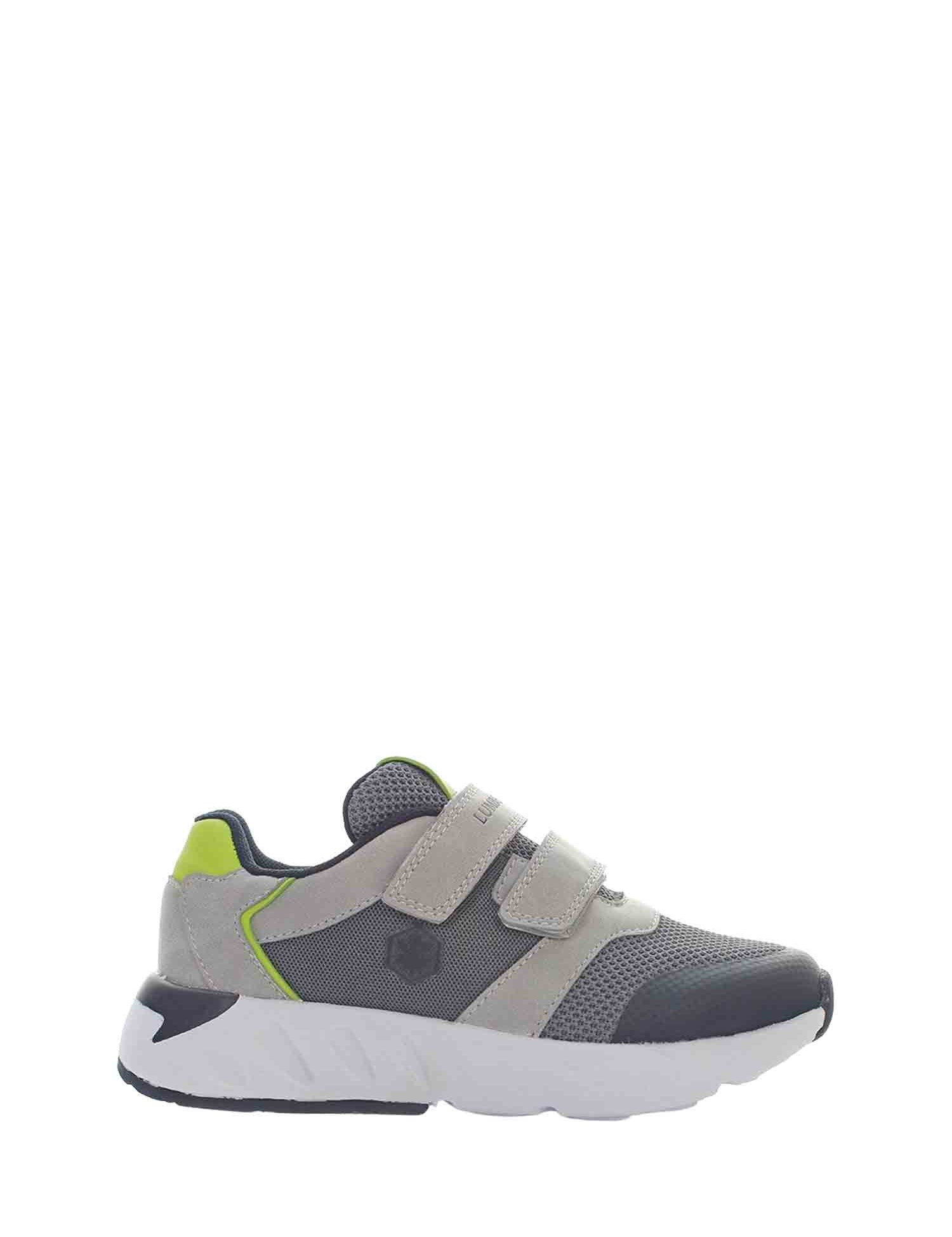 Scarpe con strappi Grigio Lumberjack