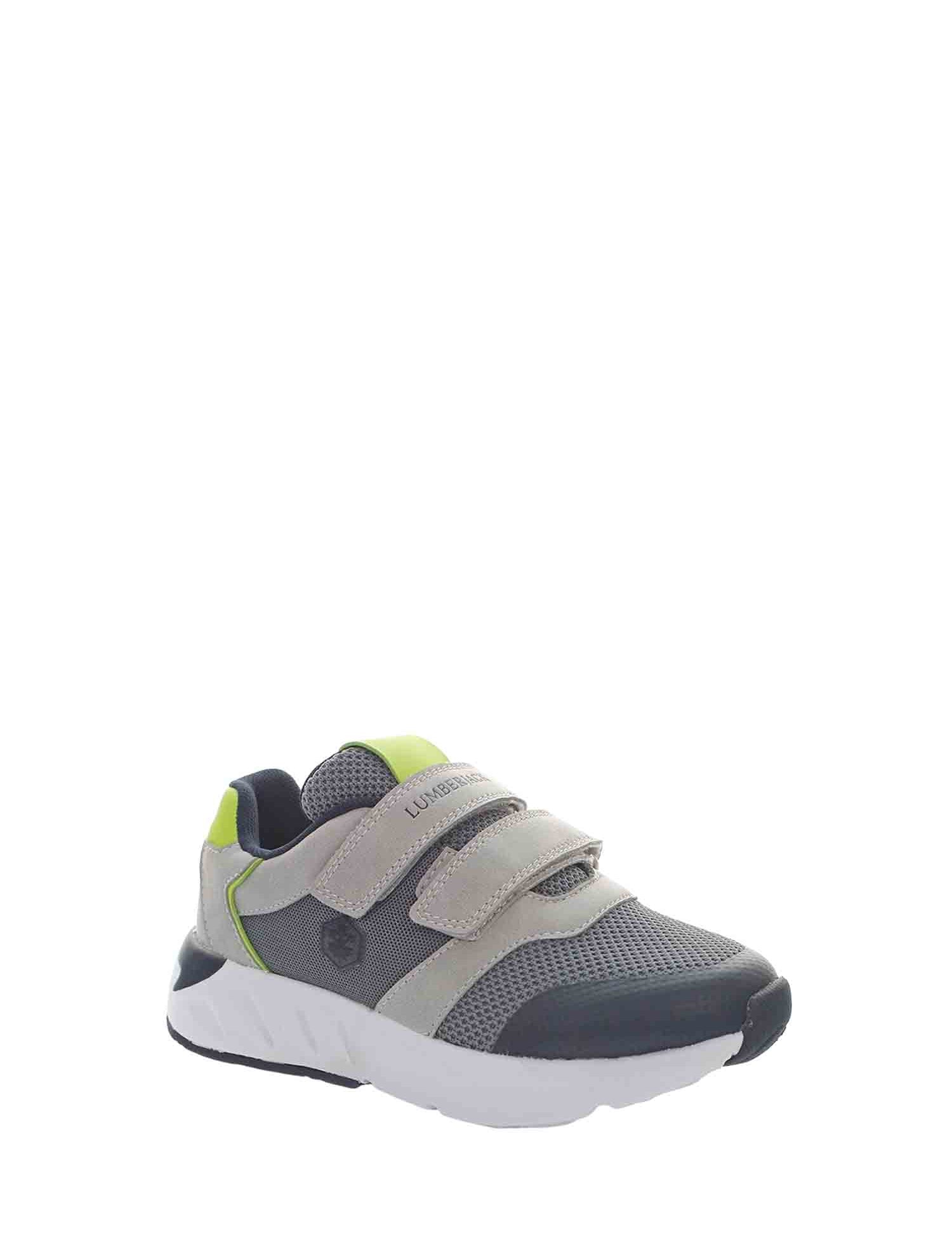 Scarpe con strappi Grigio Lumberjack