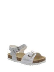Sandali Argentato Lumberjack