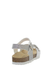 Sandali Argentato Lumberjack