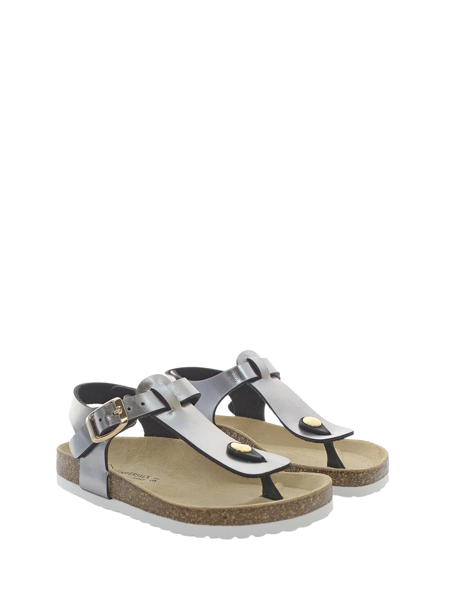 Sandali Argentato Lumberjack