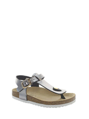Sandali Argentato Lumberjack