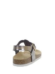 Sandali Argentato Lumberjack