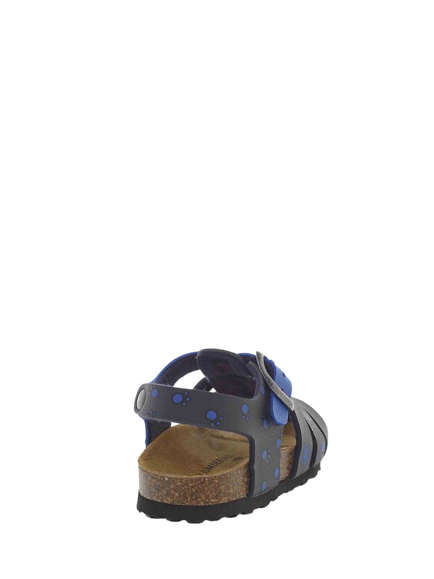 Sandali Blu Lumberjack