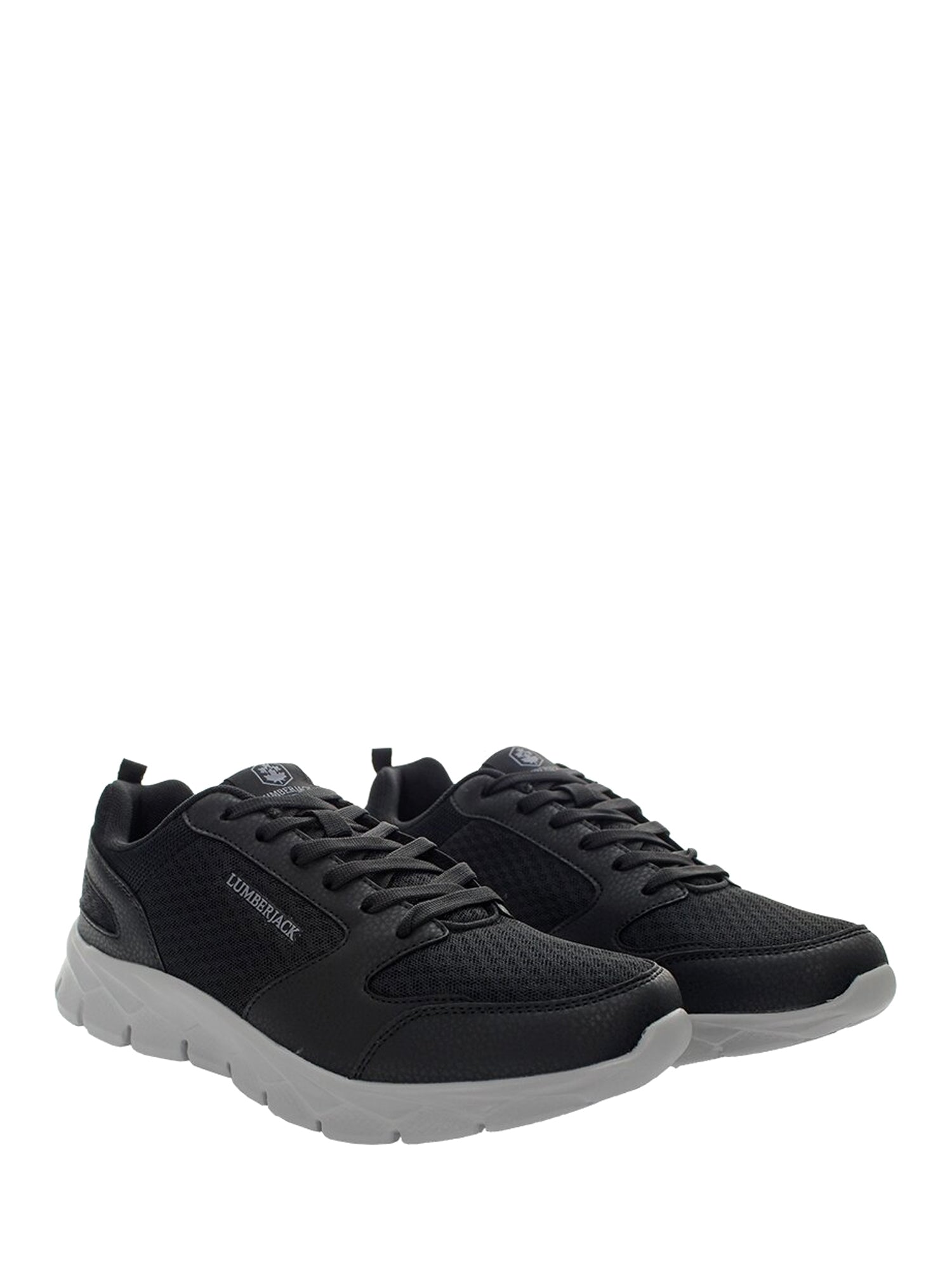 Sneakers Nero Lumberjack