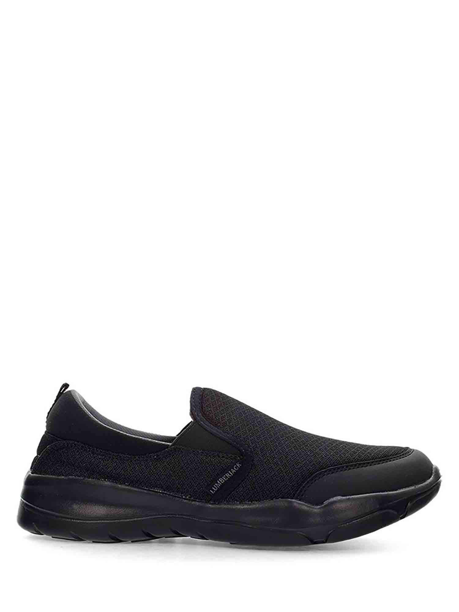 Slip-on Nero Lumberjack