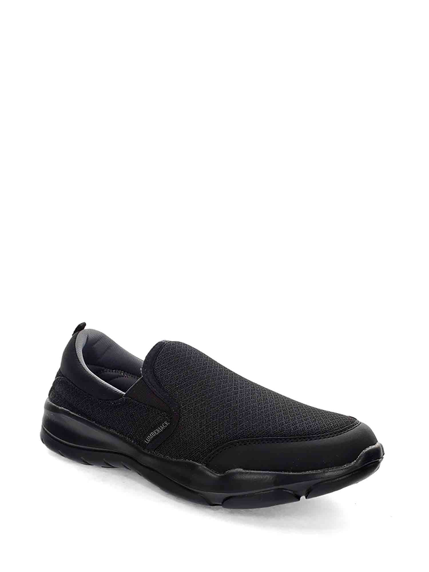 Slip-on Nero Lumberjack