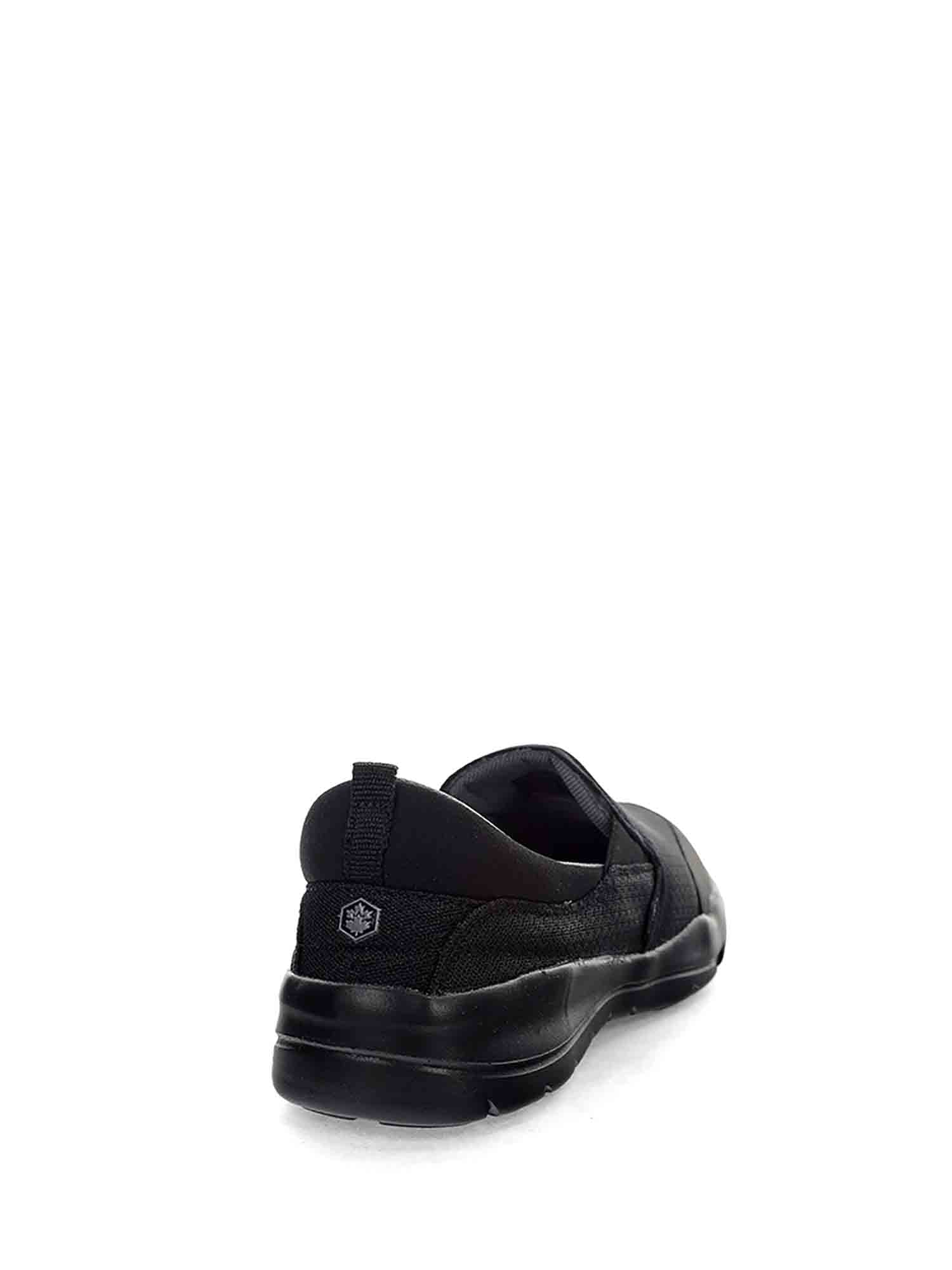 Slip-on Nero Lumberjack