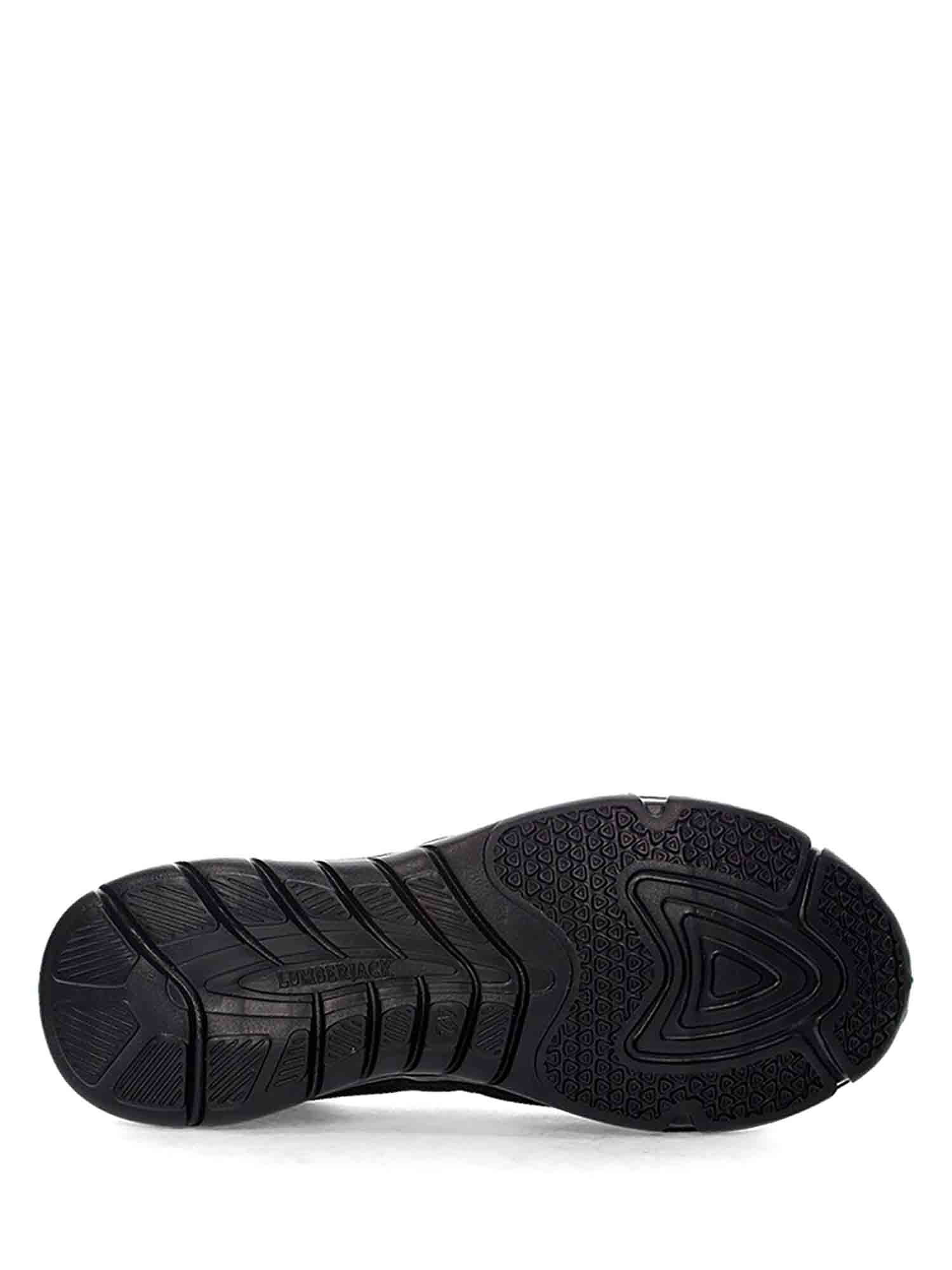 Slip-on Nero Lumberjack