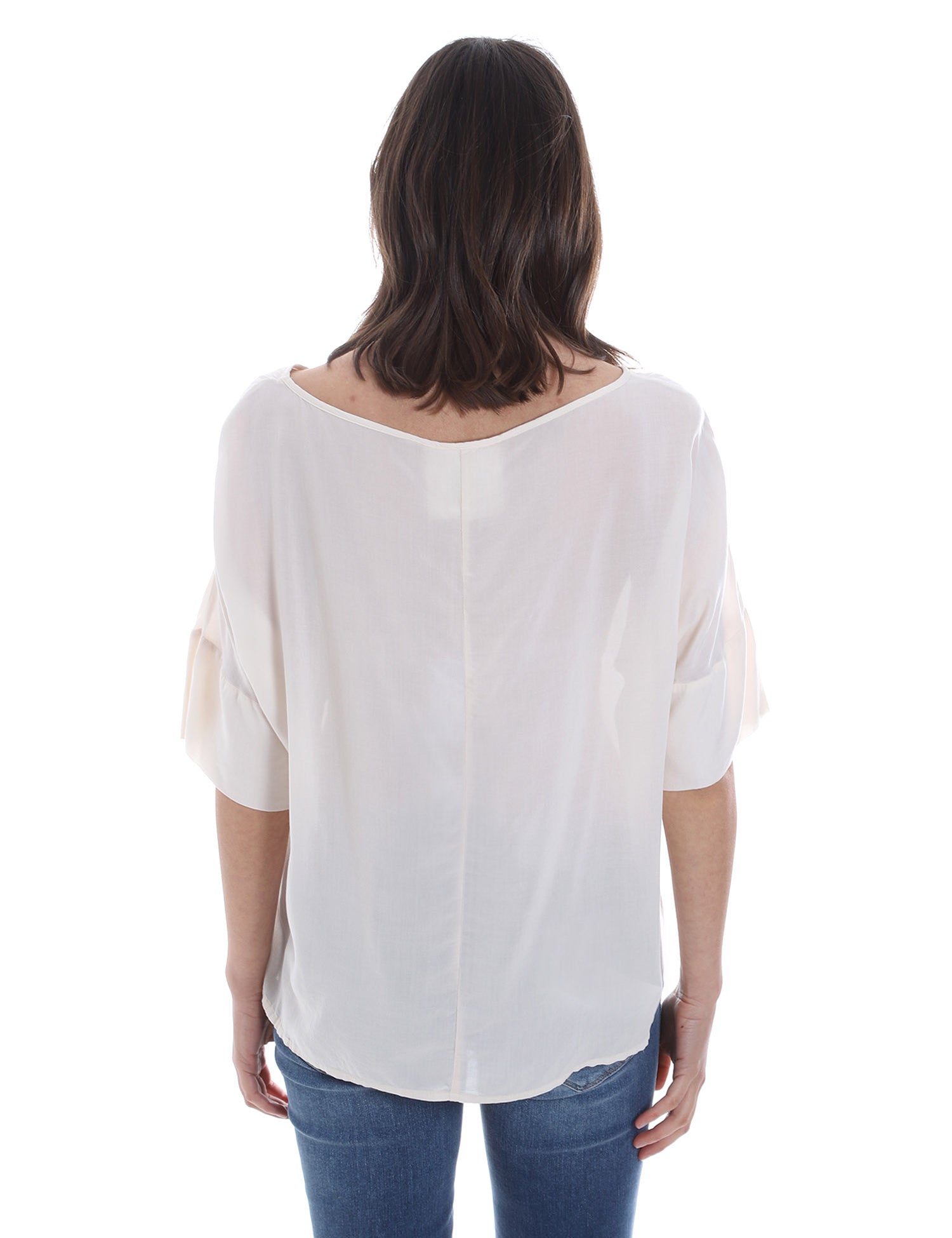 Bluse Beige Alessia Santi