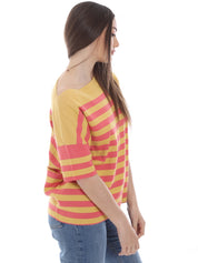 T-shirt Giallo Alessia Santi