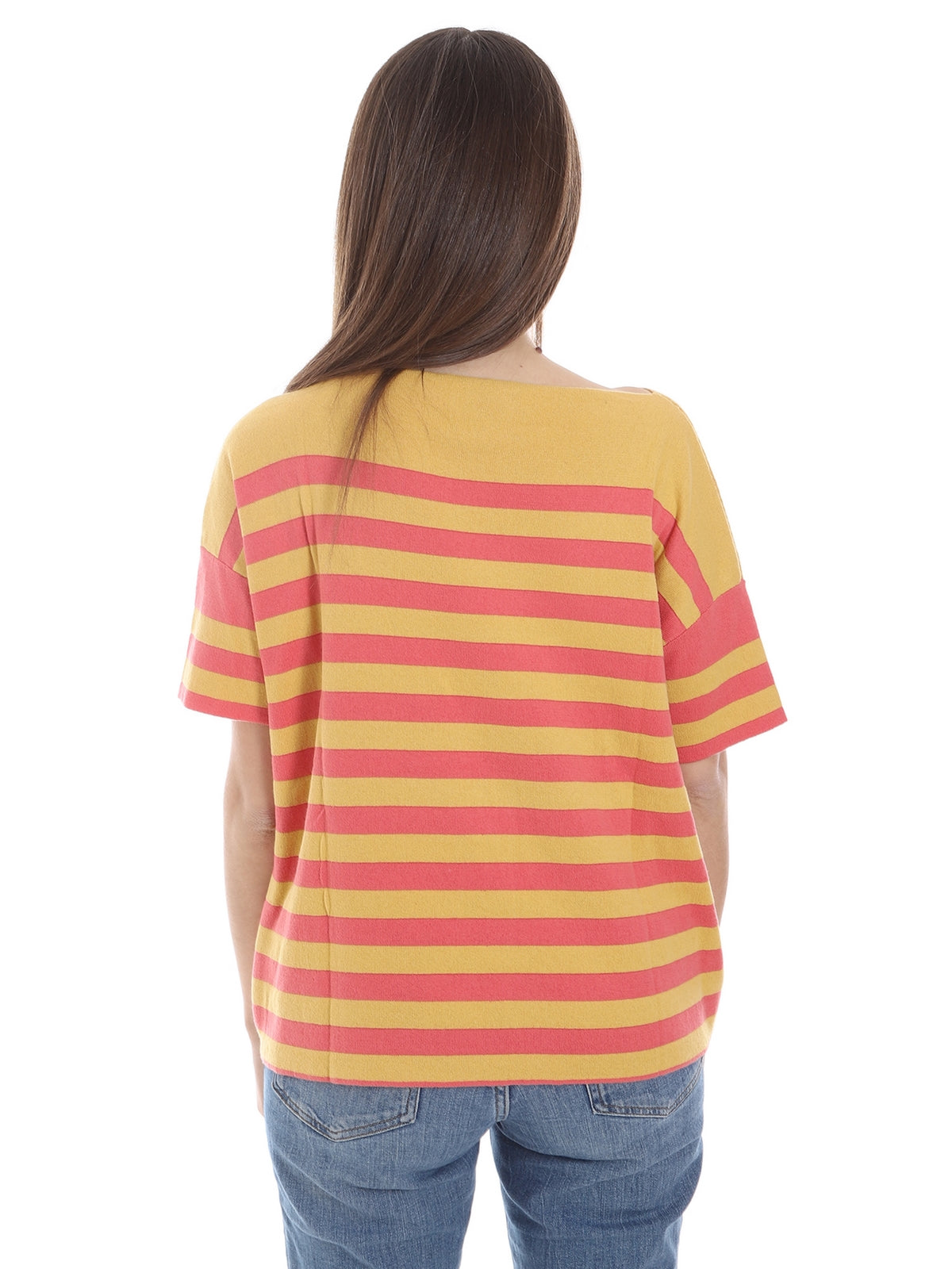 T-shirt Giallo Alessia Santi