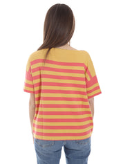 T-shirt Giallo Alessia Santi