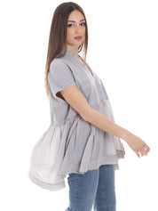 Bluse Blu Alessia Santi