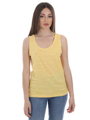 Canotte Giallo Alessia Santi