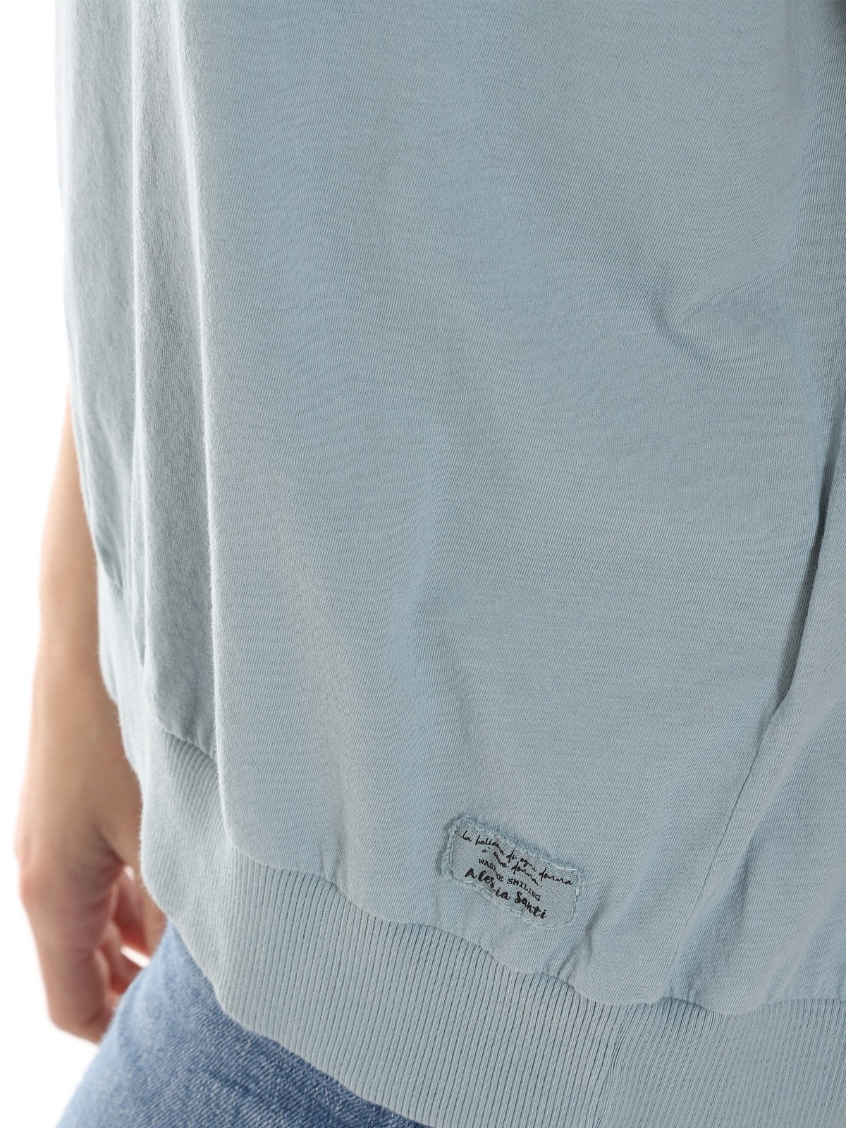 T-shirt Blu Alessia Santi
