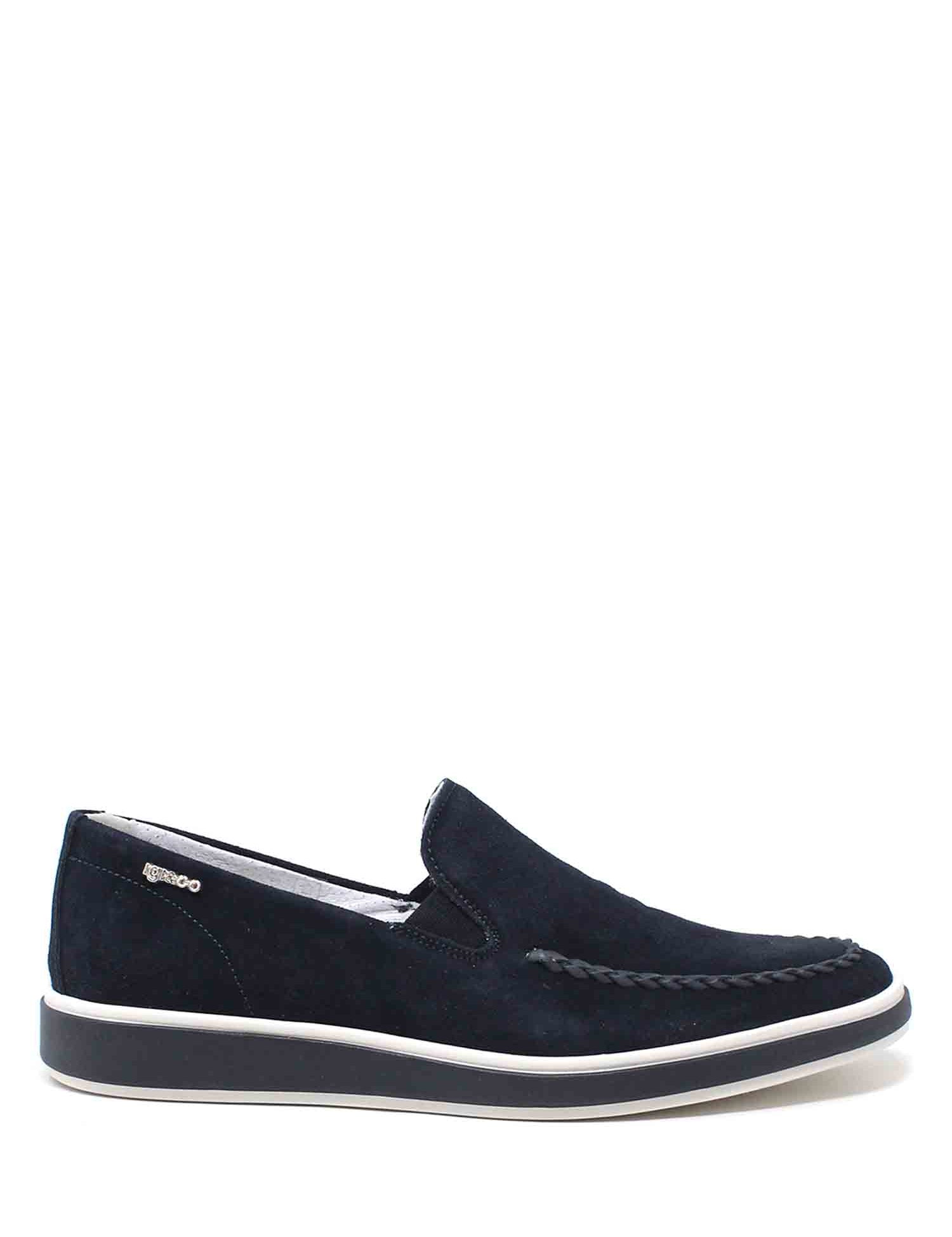 Mocassini Blu Igi&co