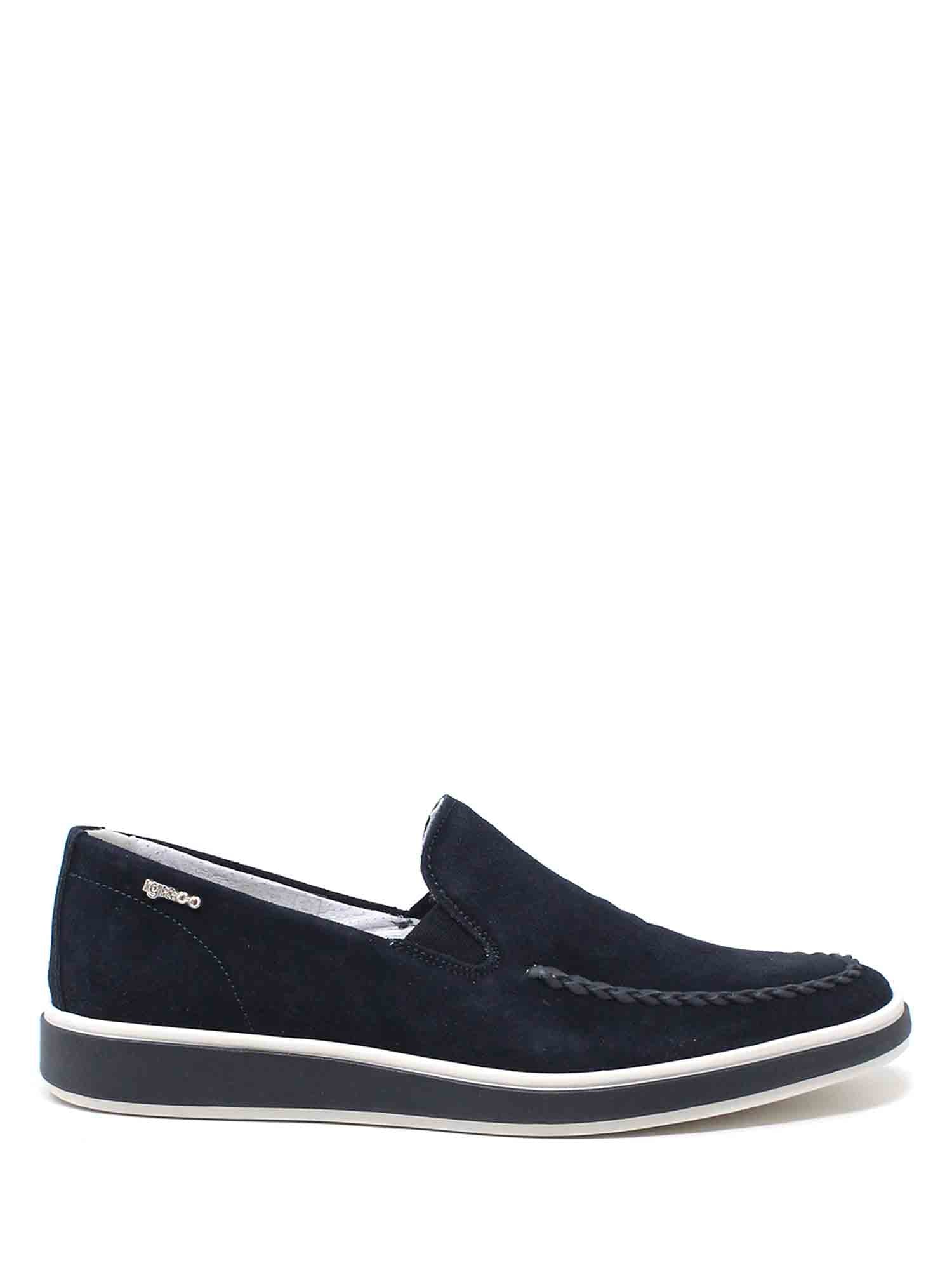 Mocassini Blu Igi&co