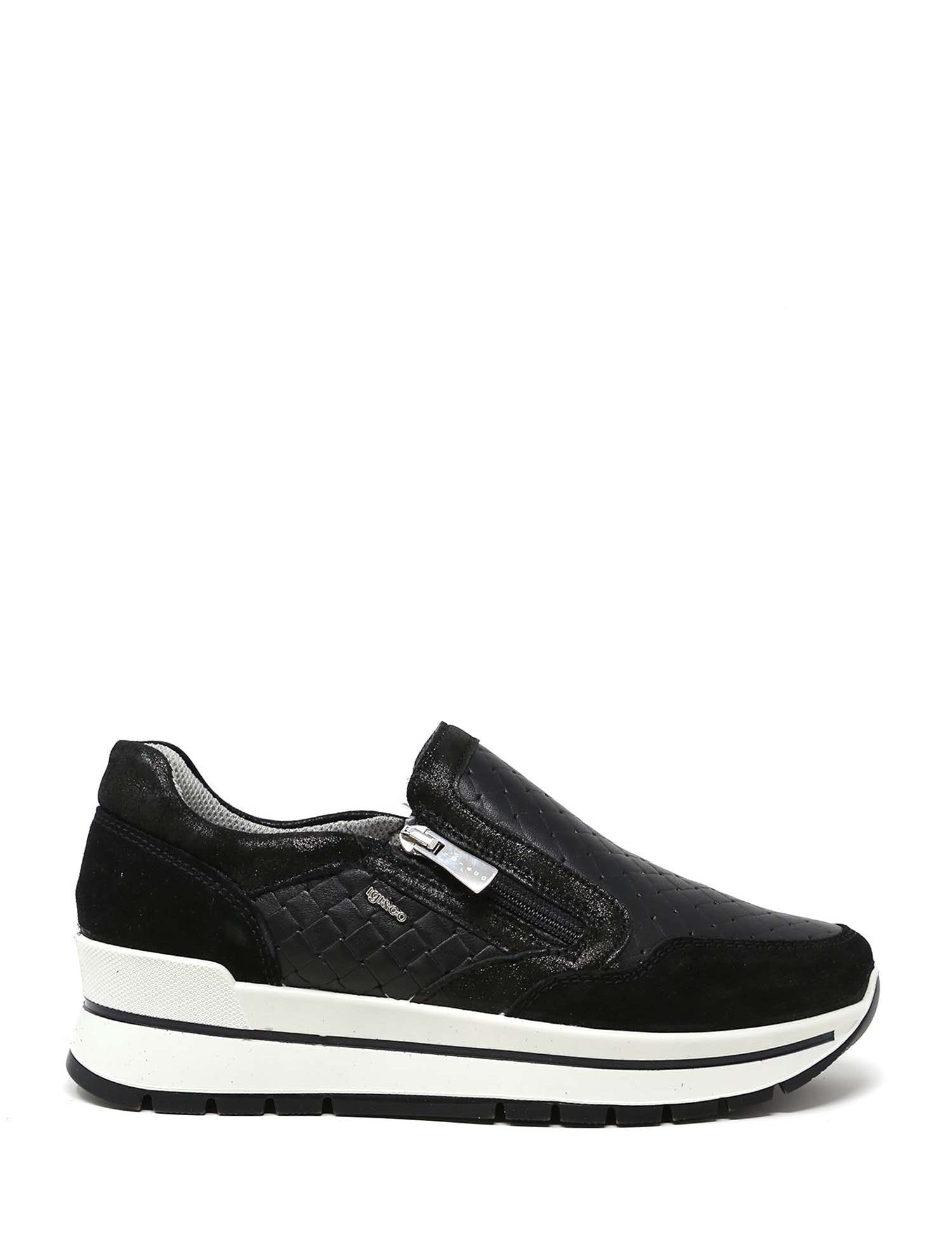 Slip-on Nero Igi&co