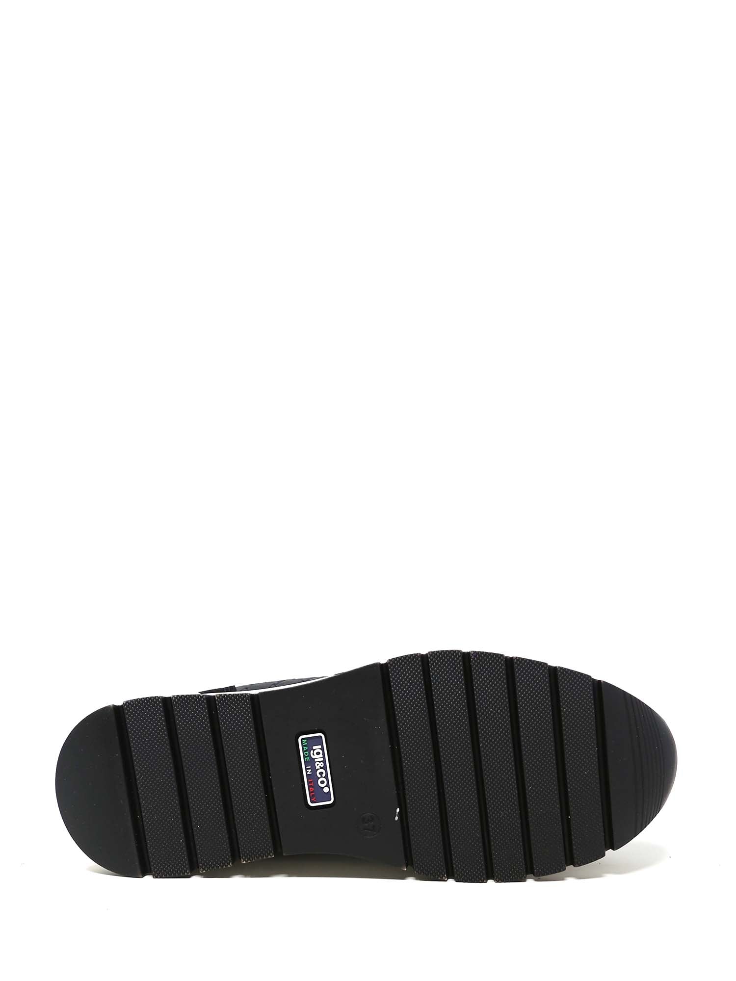Slip-on Nero Igi&co