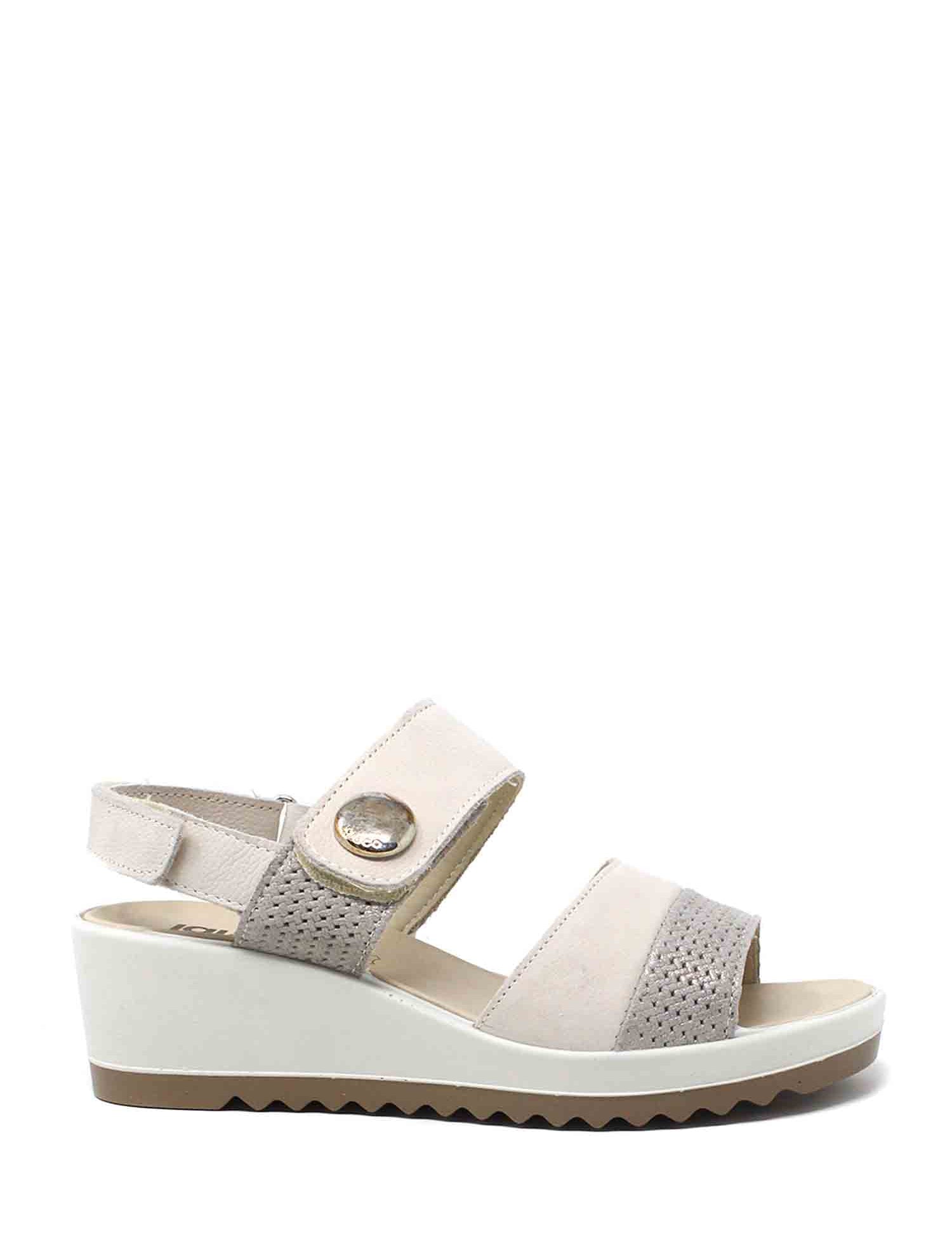 Sandali zeppa Beige Igi&co