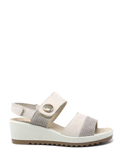 Sandali zeppa Beige Igi&co
