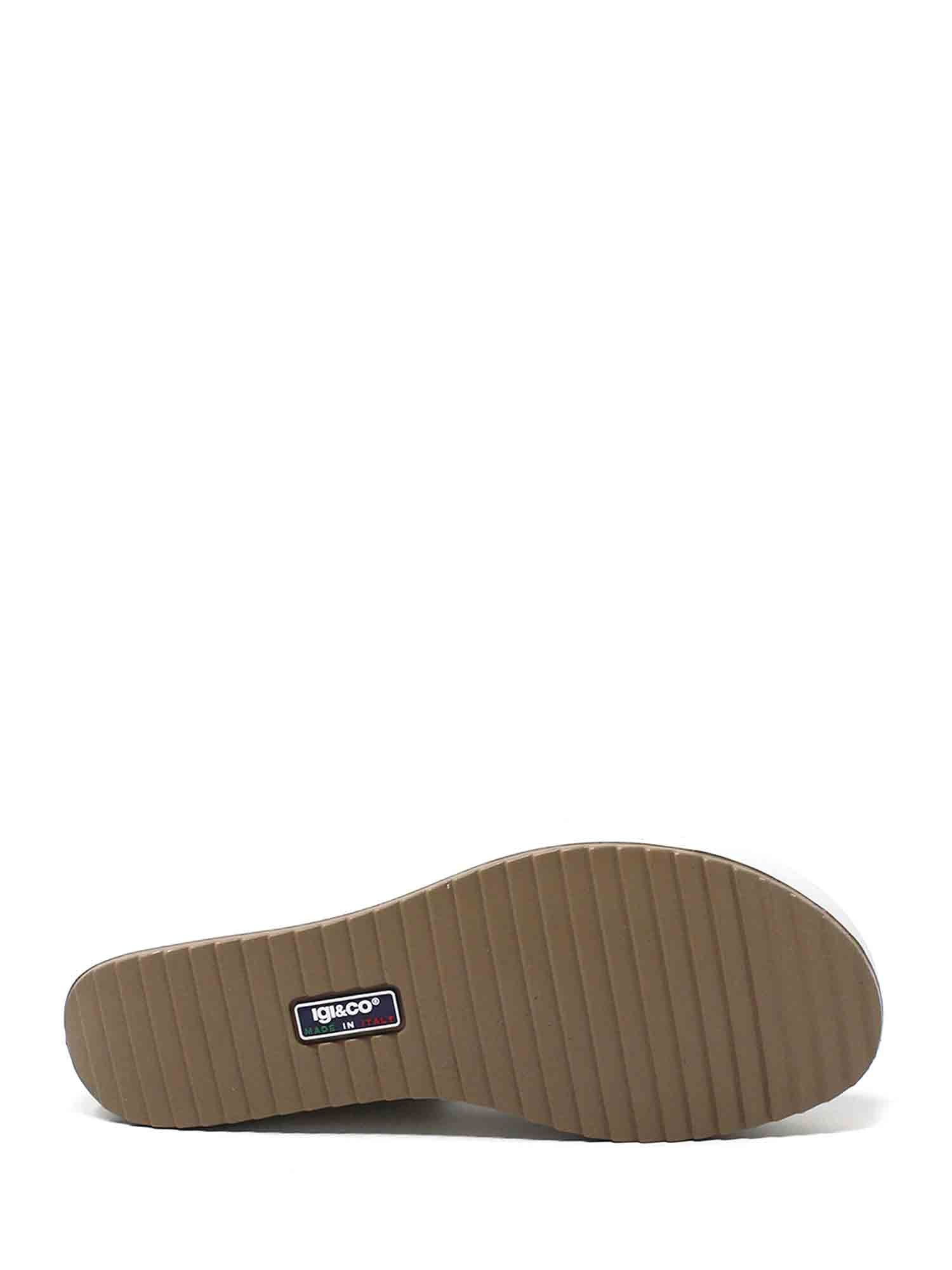 Sandali zeppa Beige Igi&co