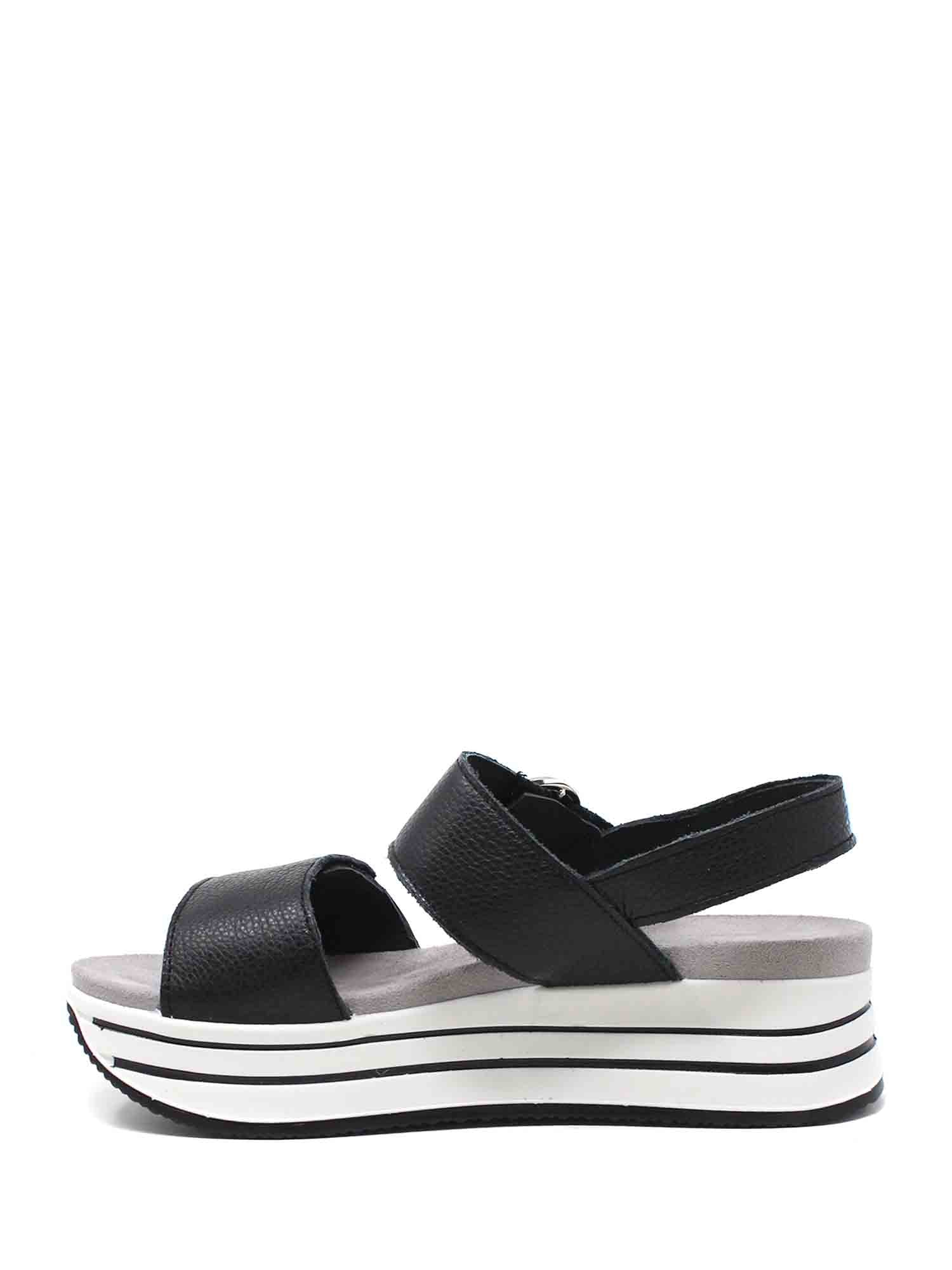 Sandali zeppa Nero Igi&co