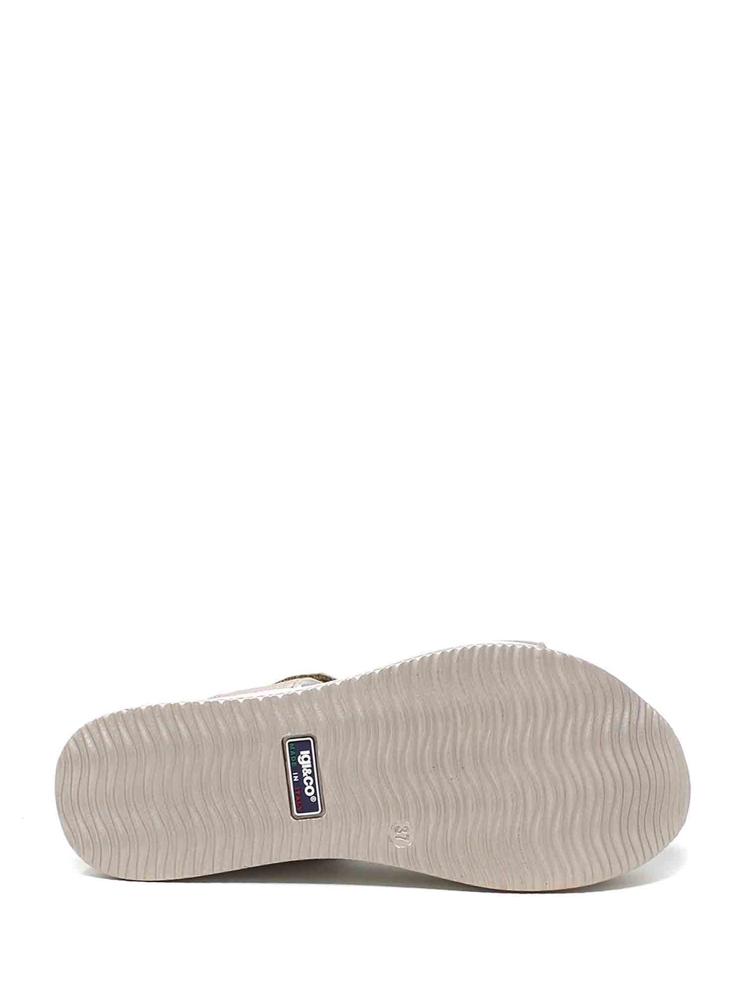 Sandali zeppa Beige Igi&co