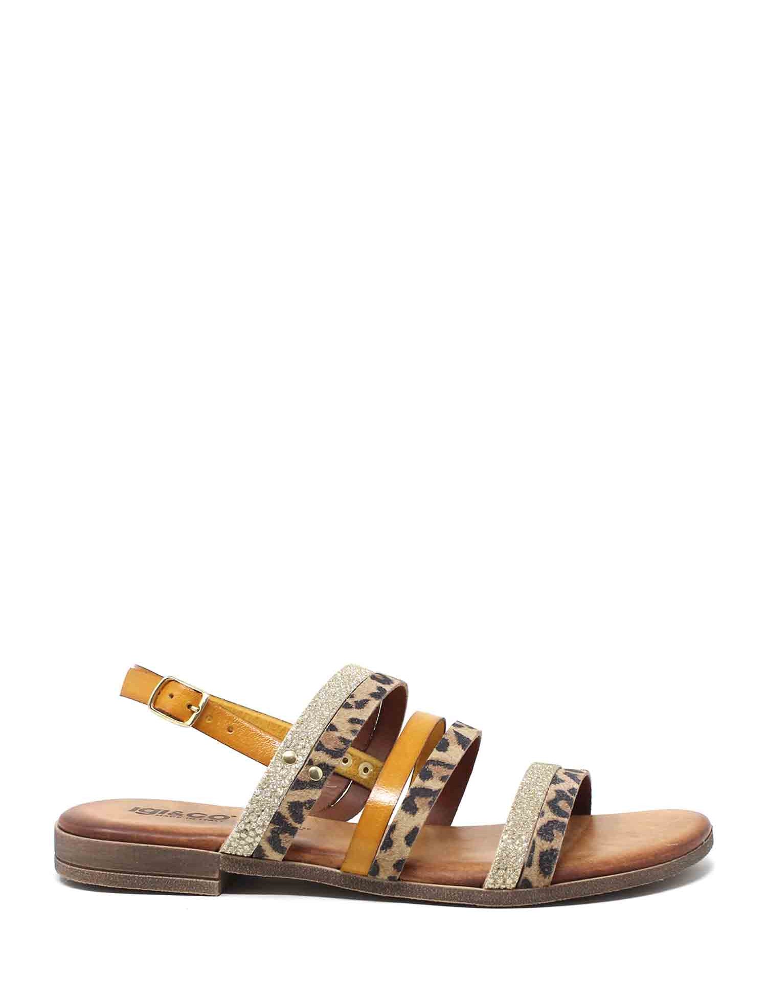 Sandali Giallo Igi&co