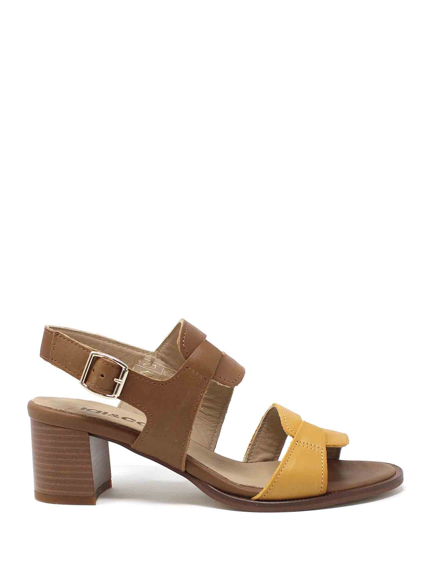 Sandali tacco Marrone Igi&co