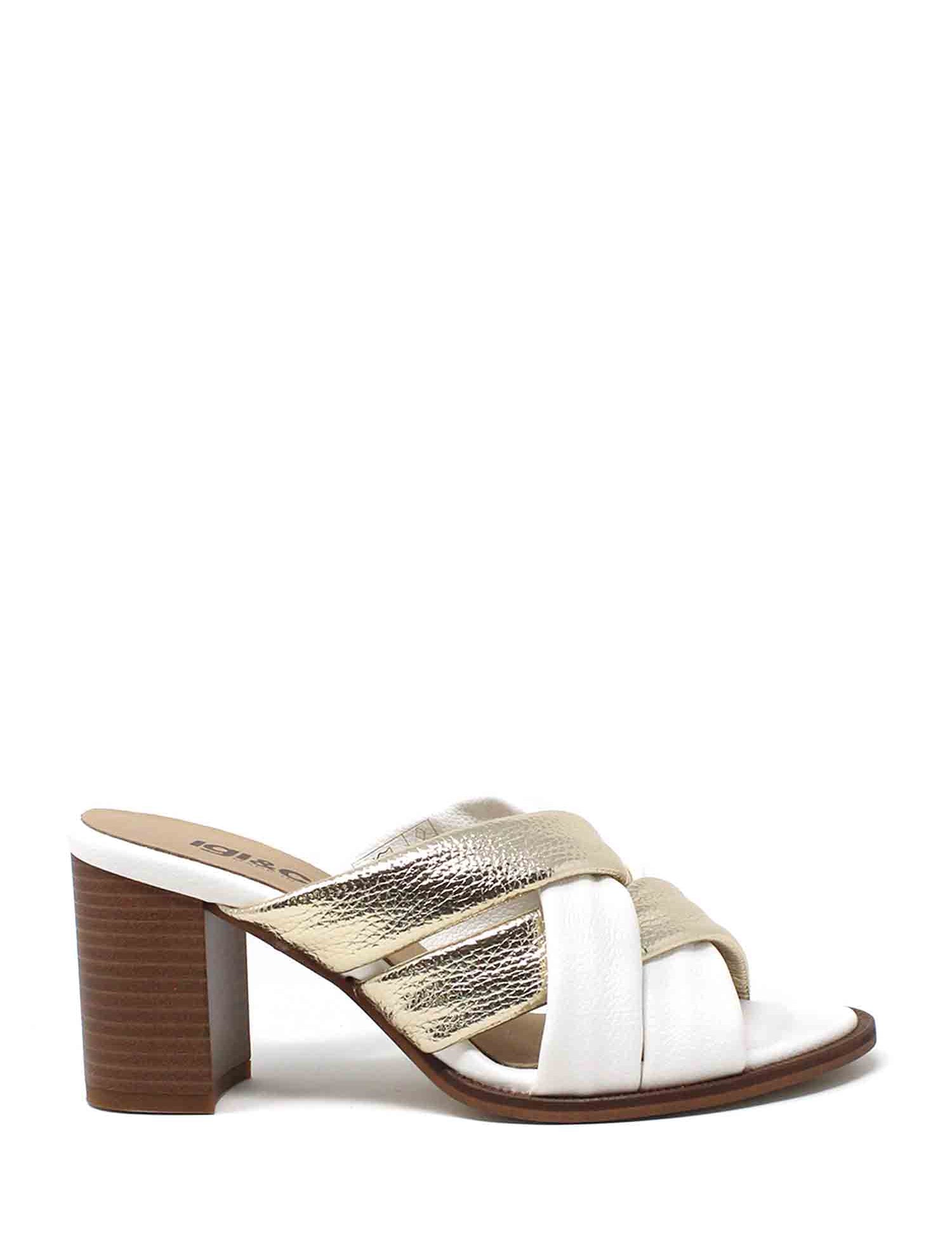 Sandali tacco Bianco Igi&co