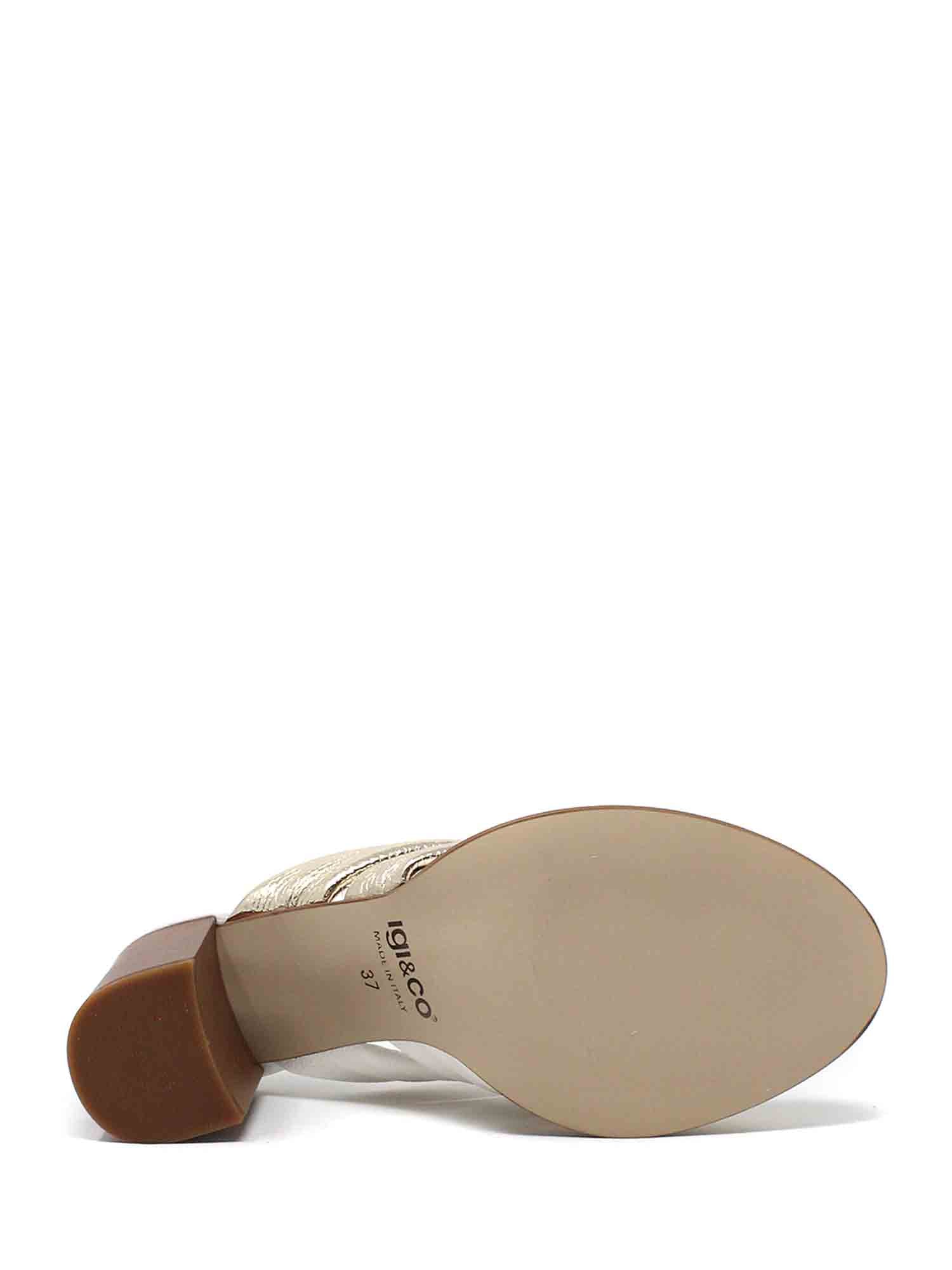 Sandali tacco Bianco Igi&co
