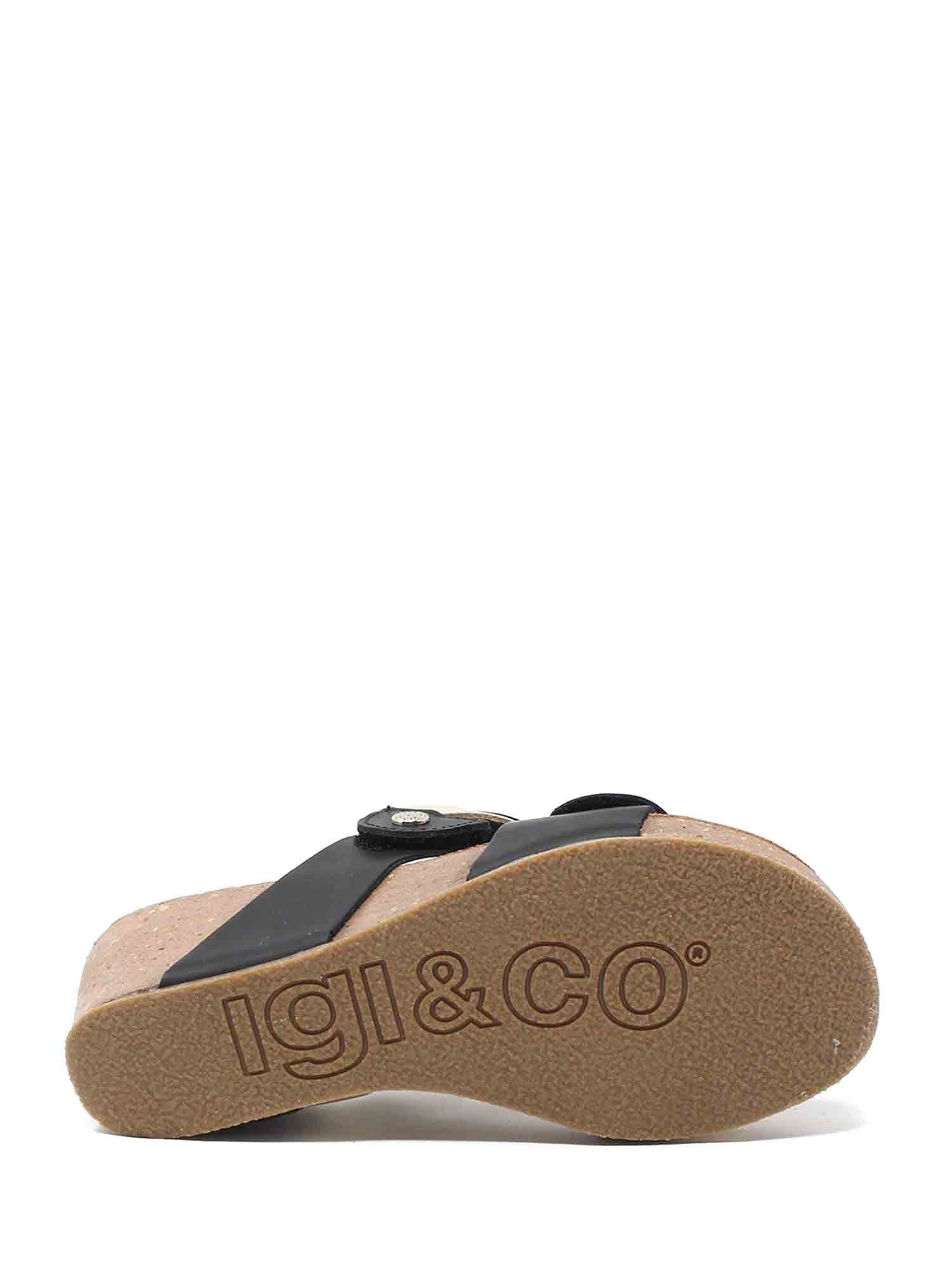 Ciabatte Nero Igi&co