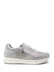 Sneakers Argentato Enval