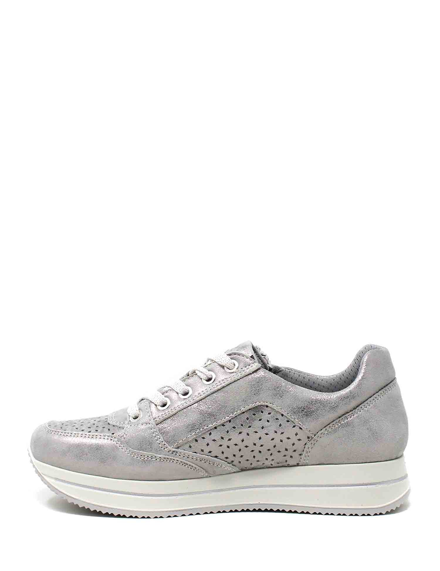 Sneakers Argentato Enval