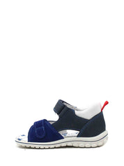 Sandali con strappi Blu Primigi