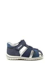 Sandali con strappi Blu Primigi